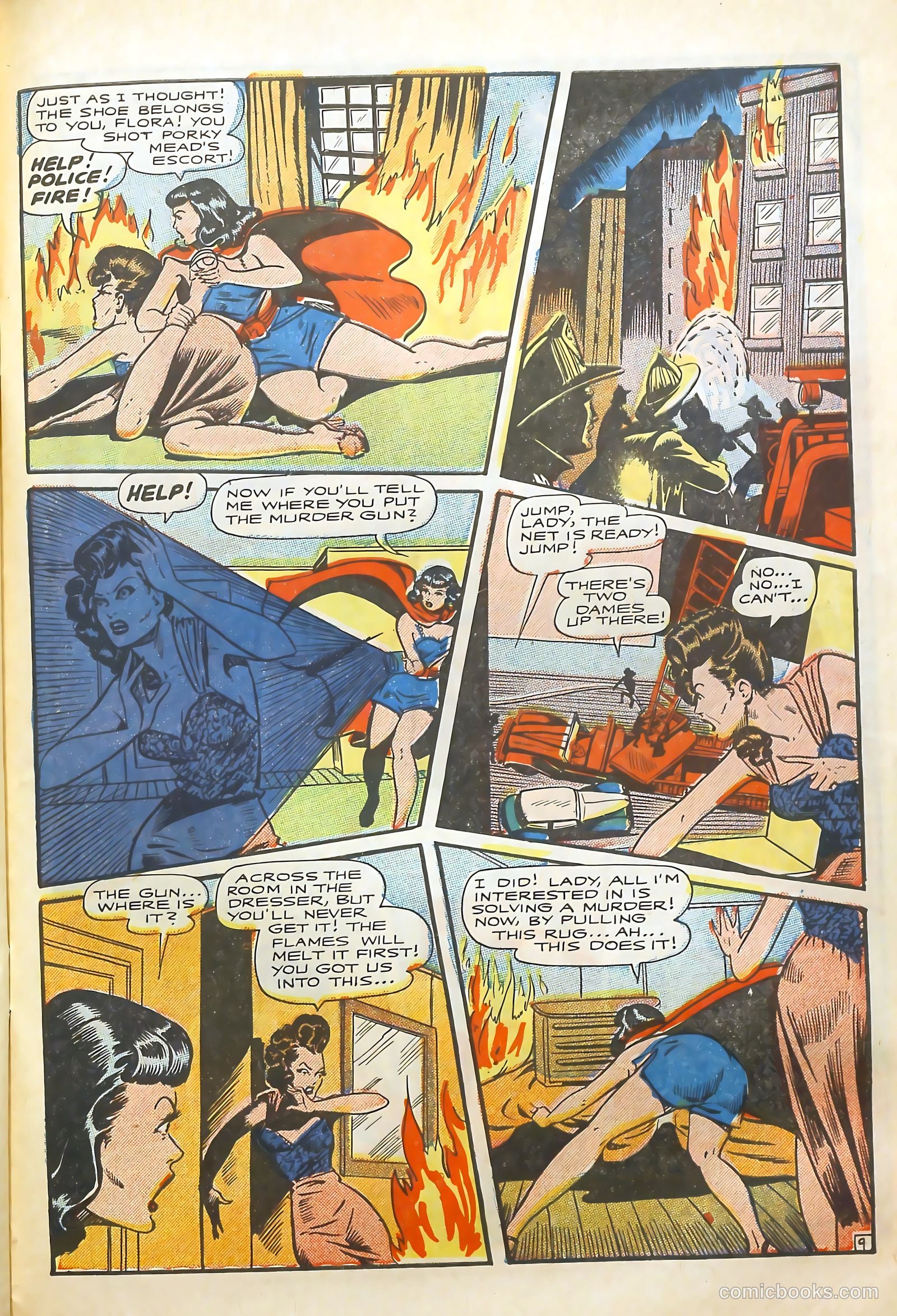 Daring Adventures #12 — page 32 of 39