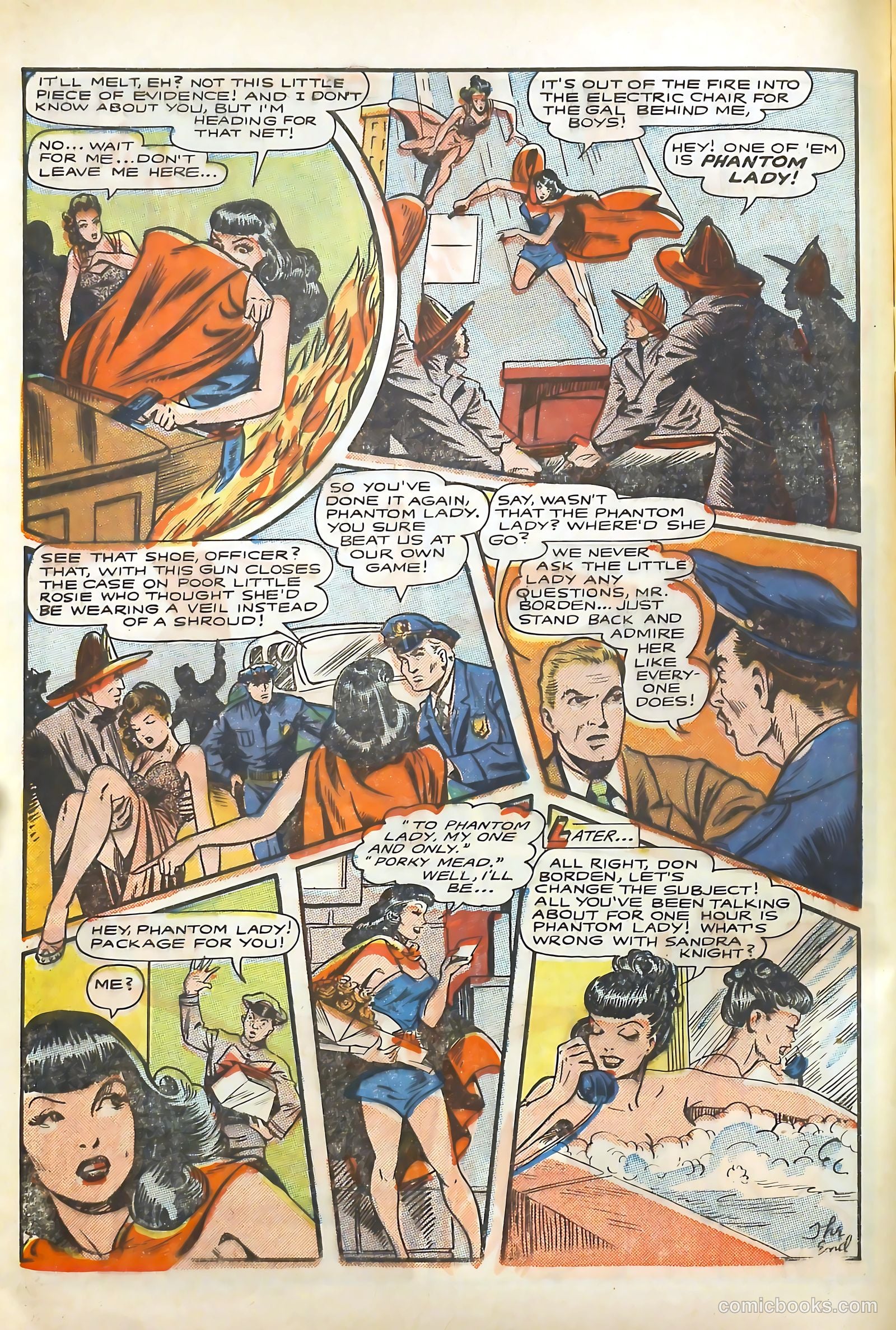 Daring Adventures #12 — page 33 of 39