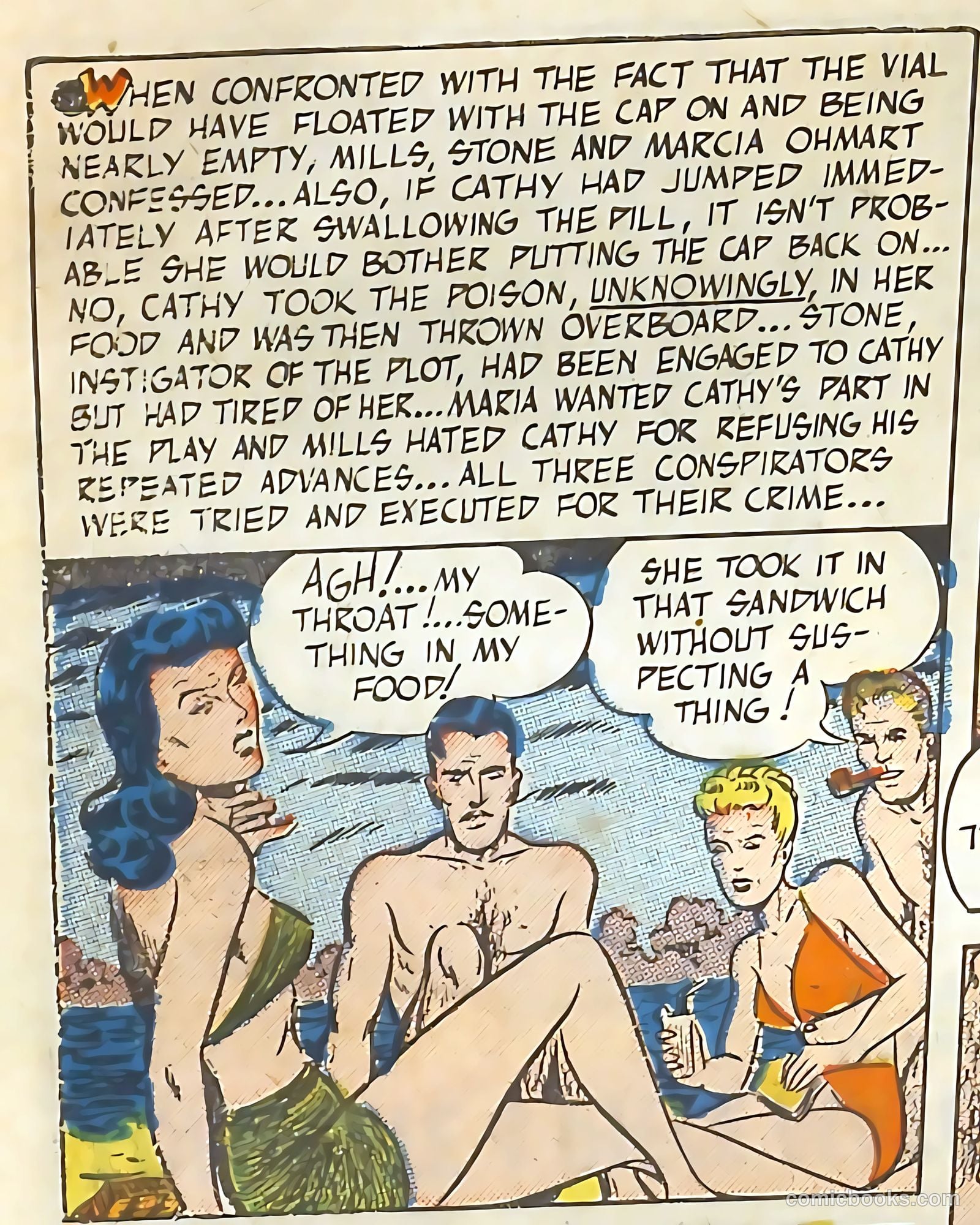 Daring Adventures #12 — page 35 of 39