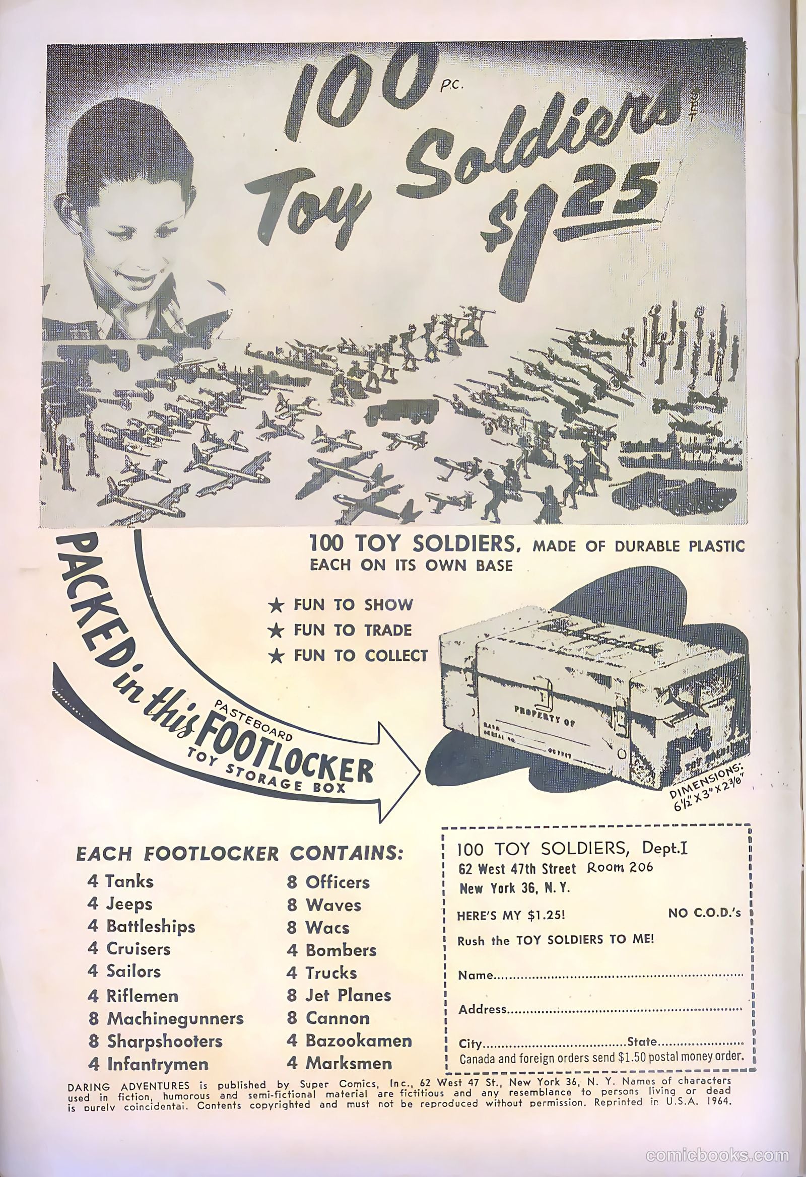 Daring Adventures #15 — page 2 of 36