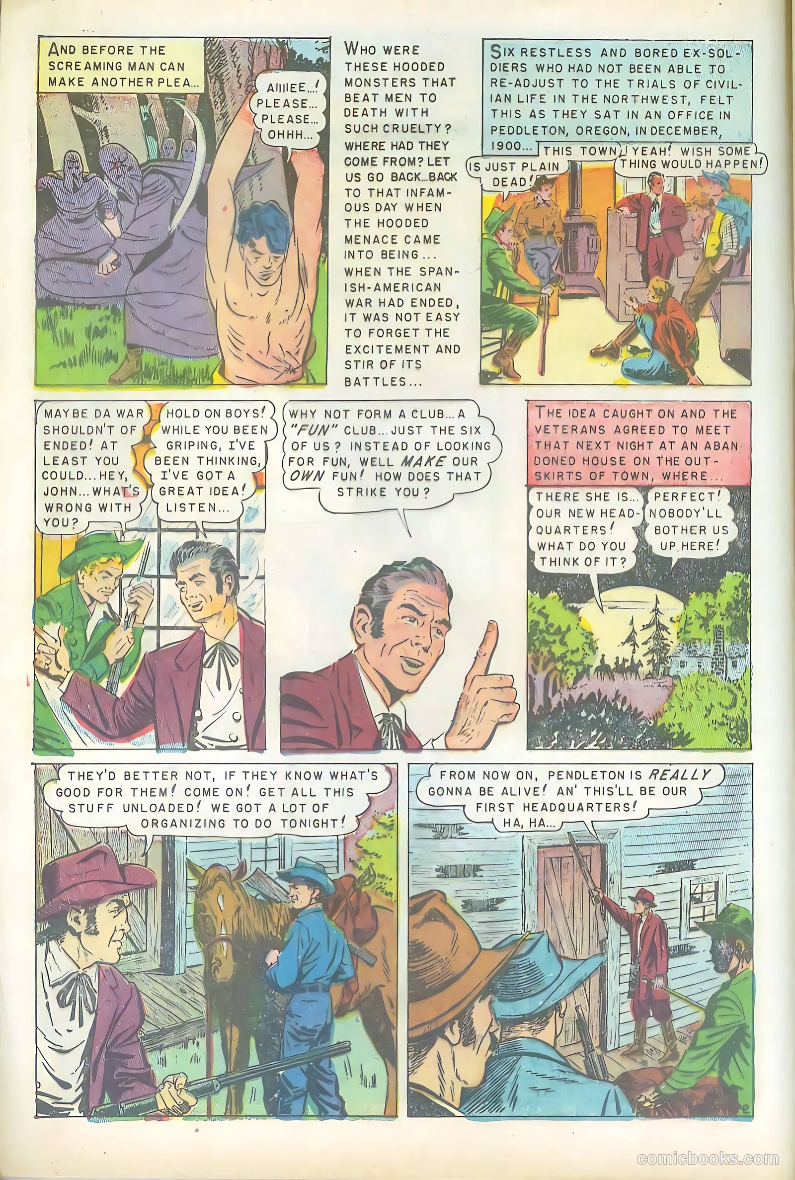 Daring Adventures #15 — page 4 of 36
