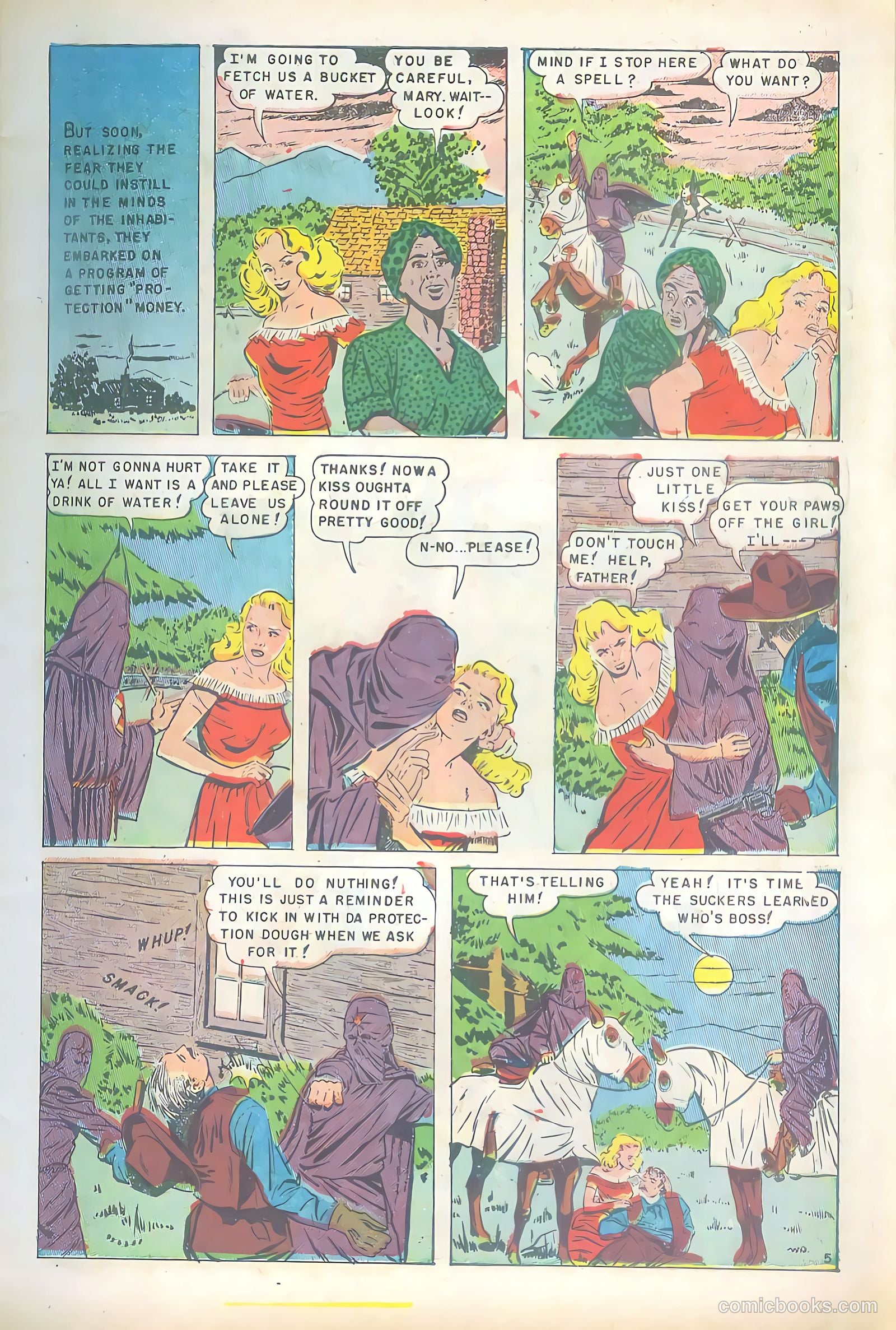 Daring Adventures #15 — page 7 of 36