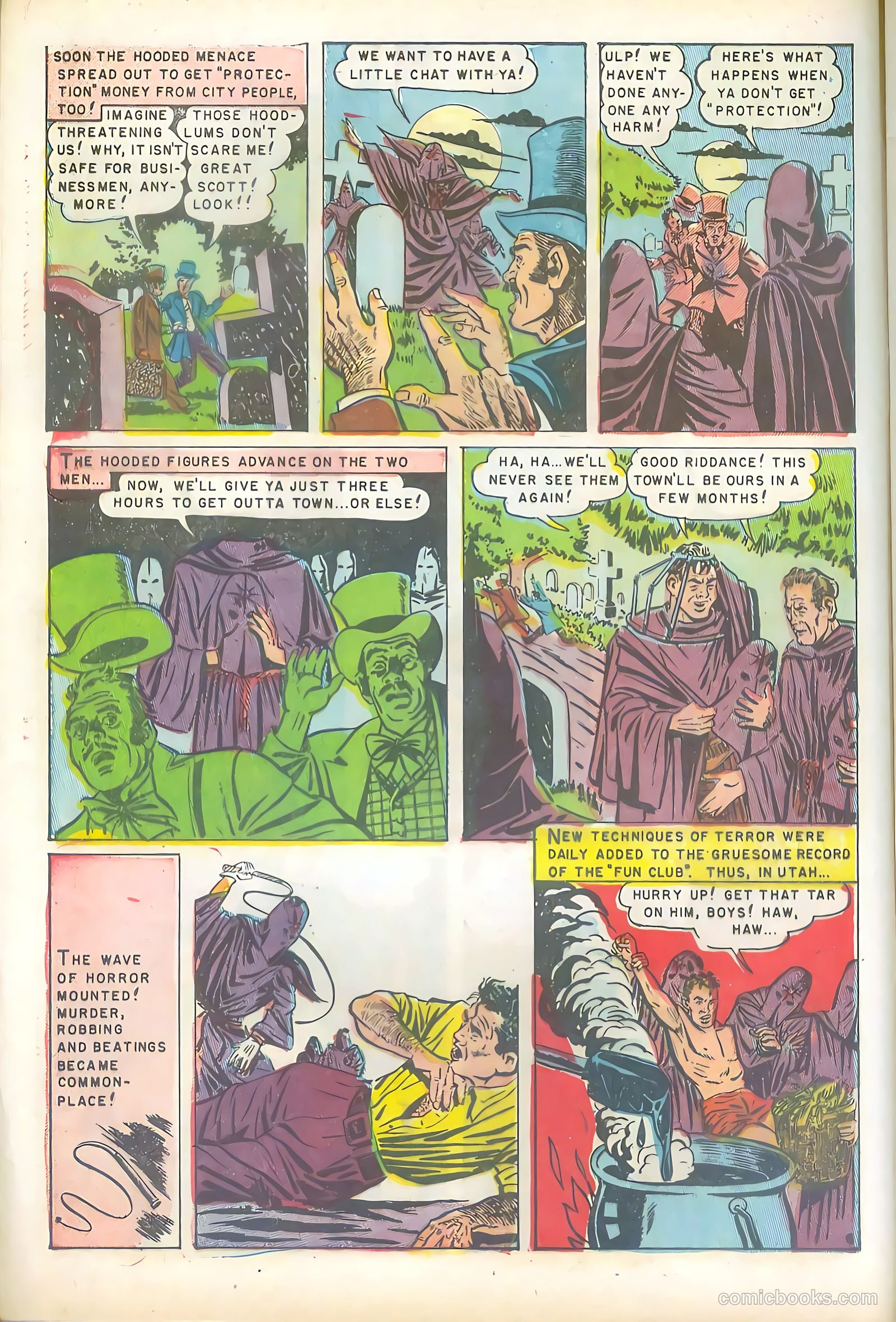Daring Adventures #15 — page 8 of 36