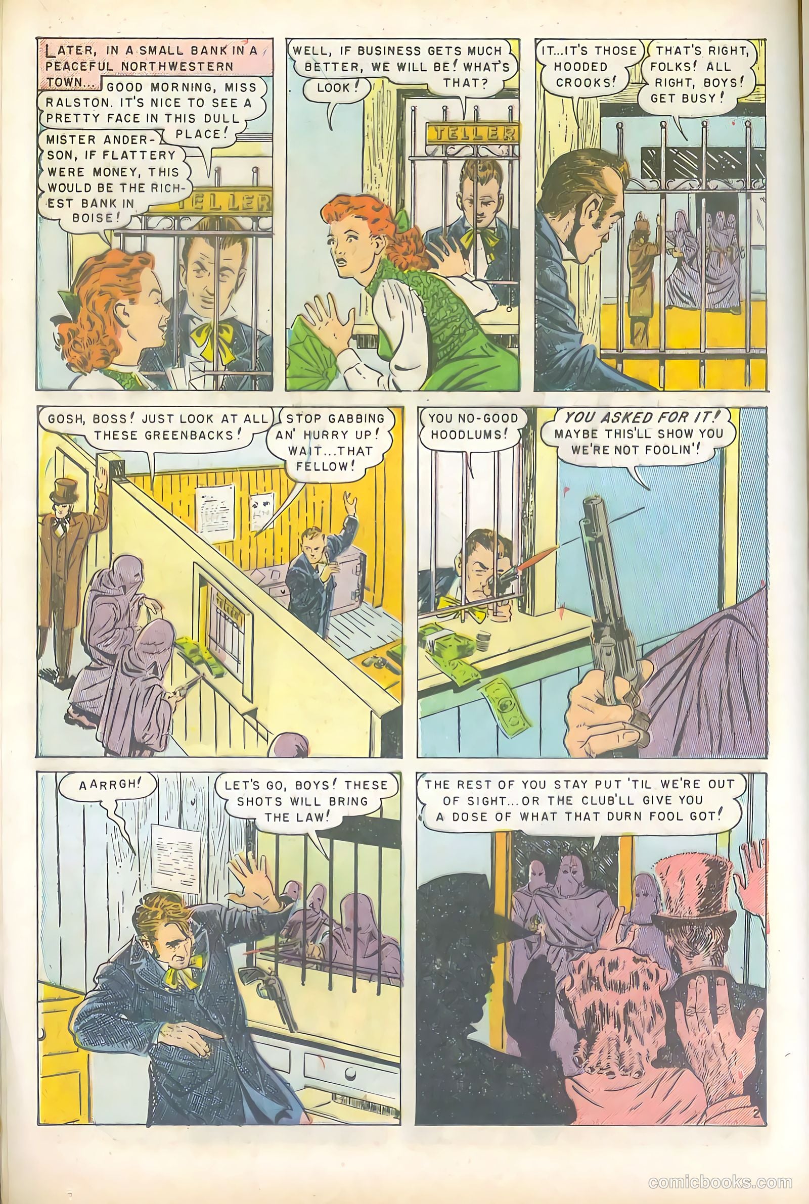 Daring Adventures #15 — page 12 of 36