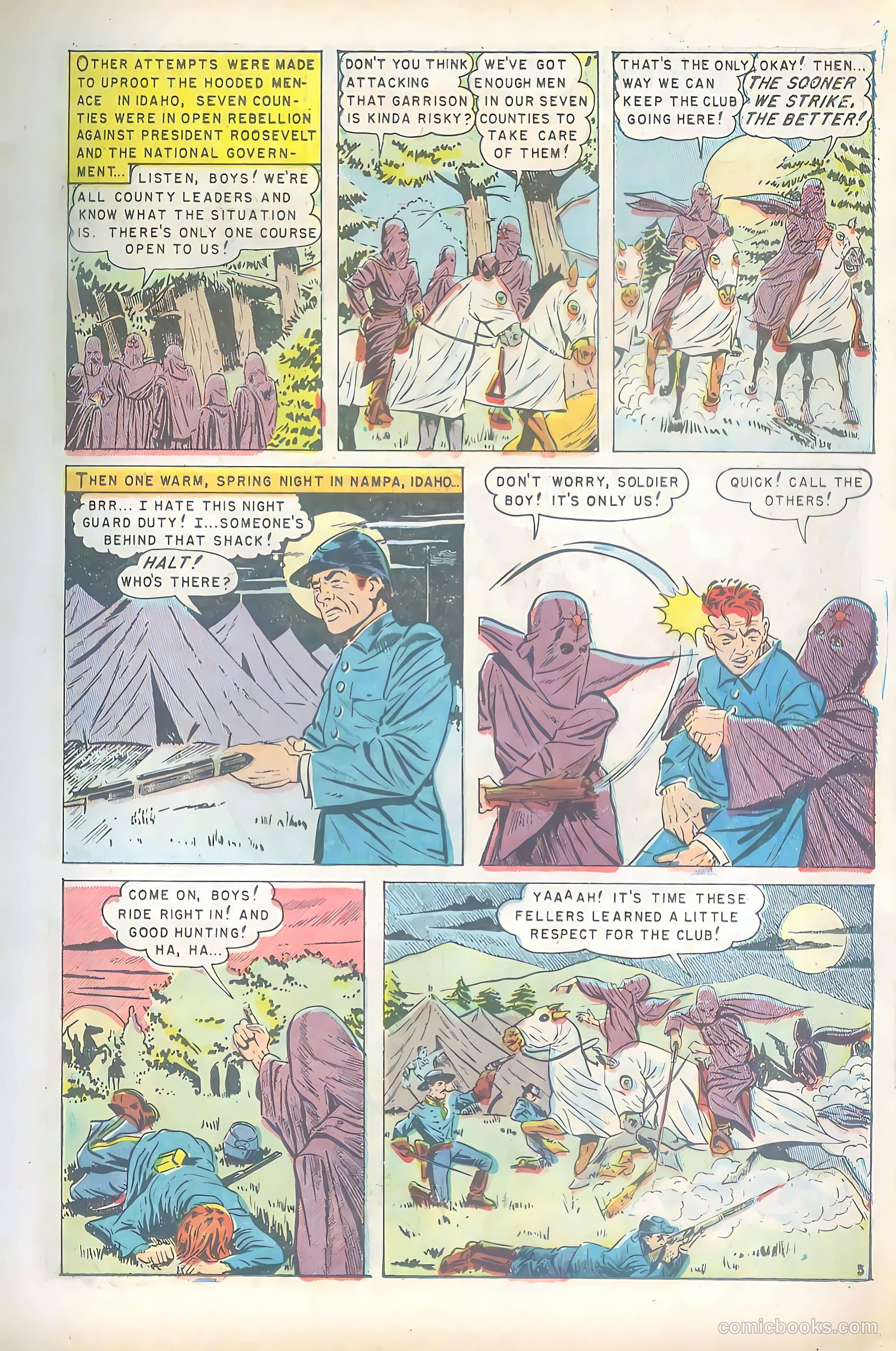 Daring Adventures #15 — page 15 of 36