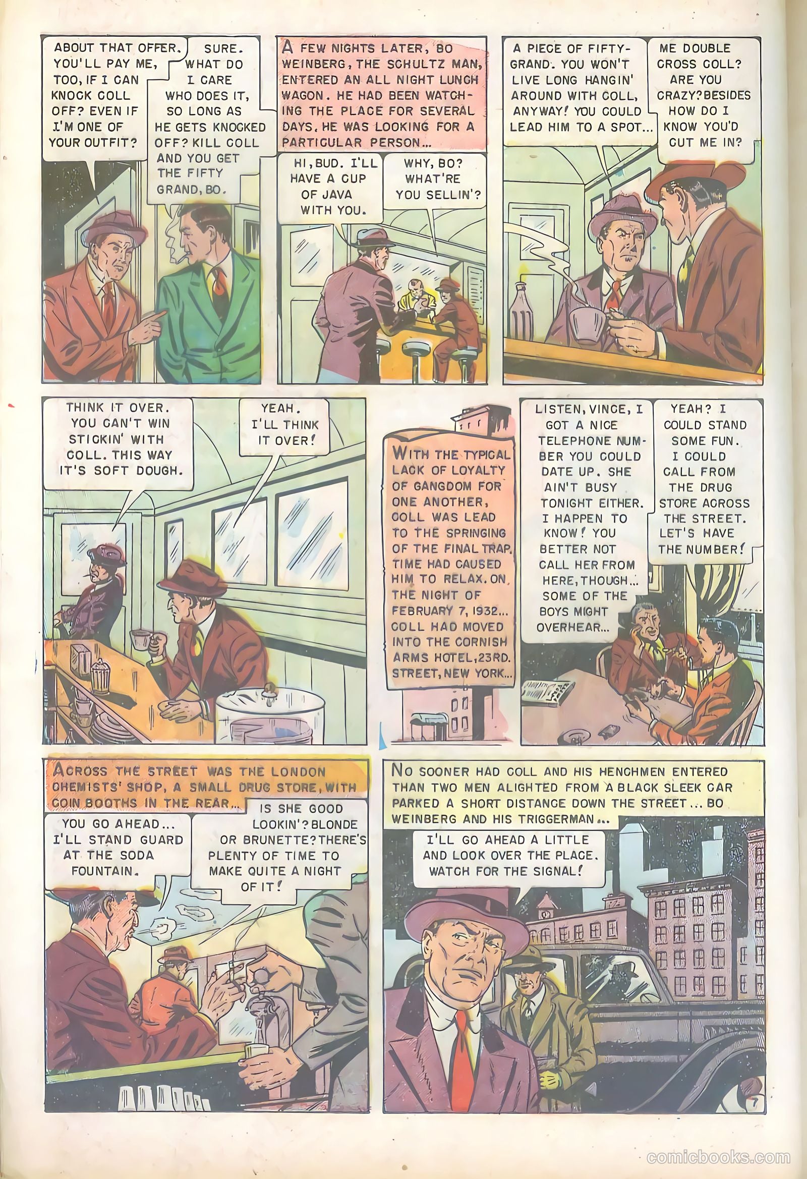 Daring Adventures #15 — page 24 of 36
