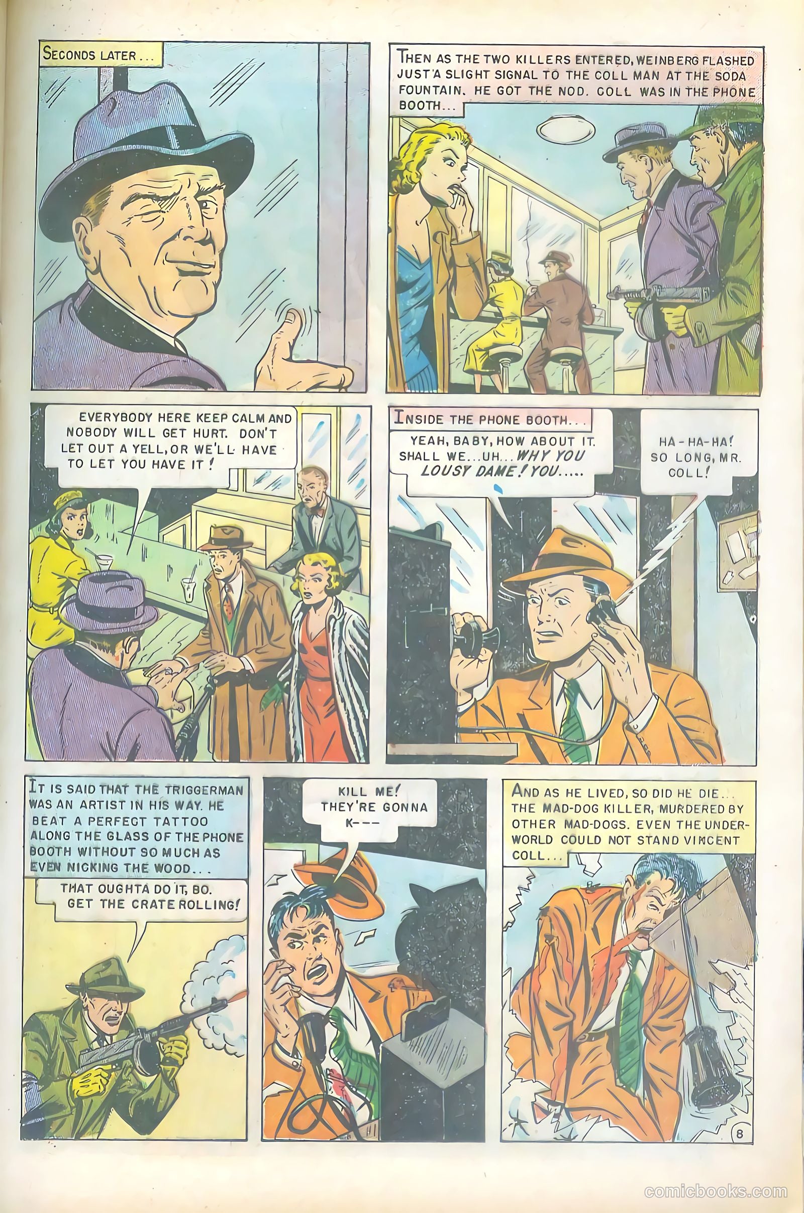 Daring Adventures #15 — page 25 of 36