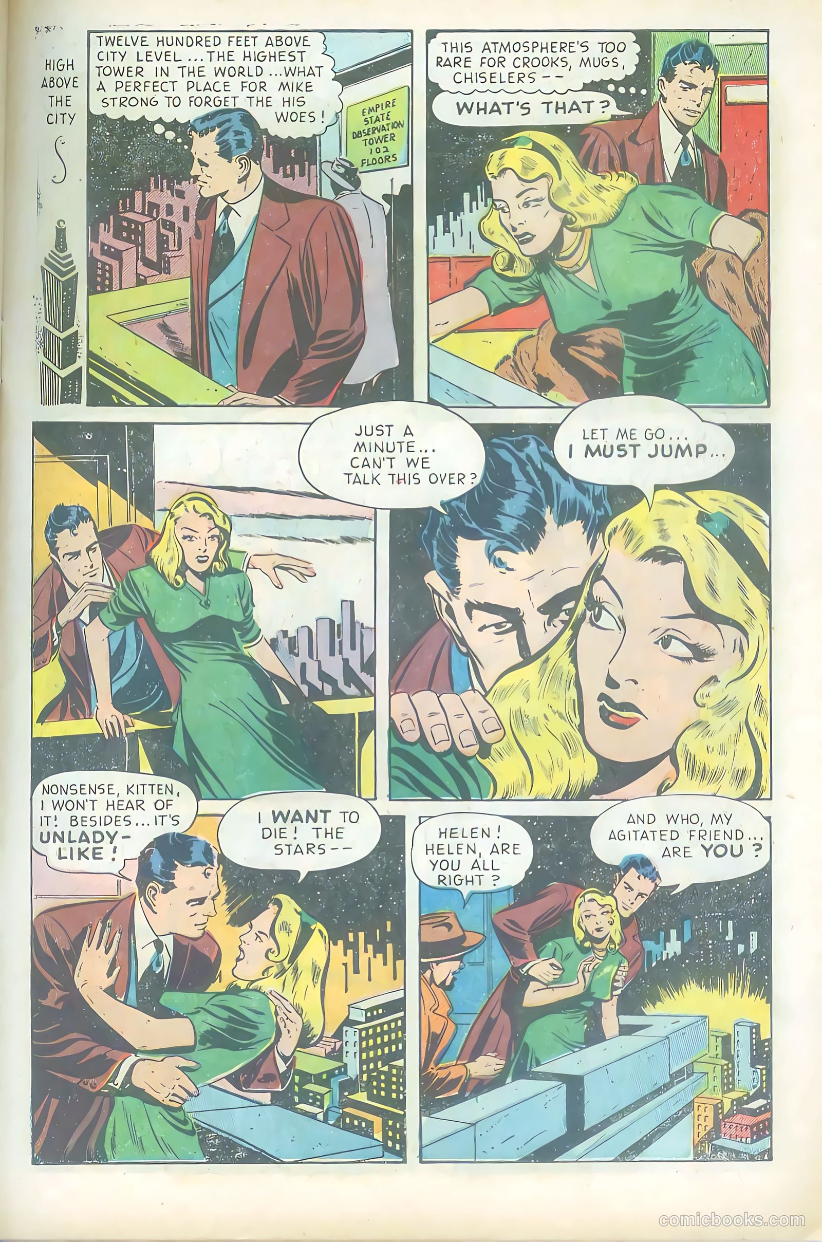 Daring Adventures #15 — page 27 of 36