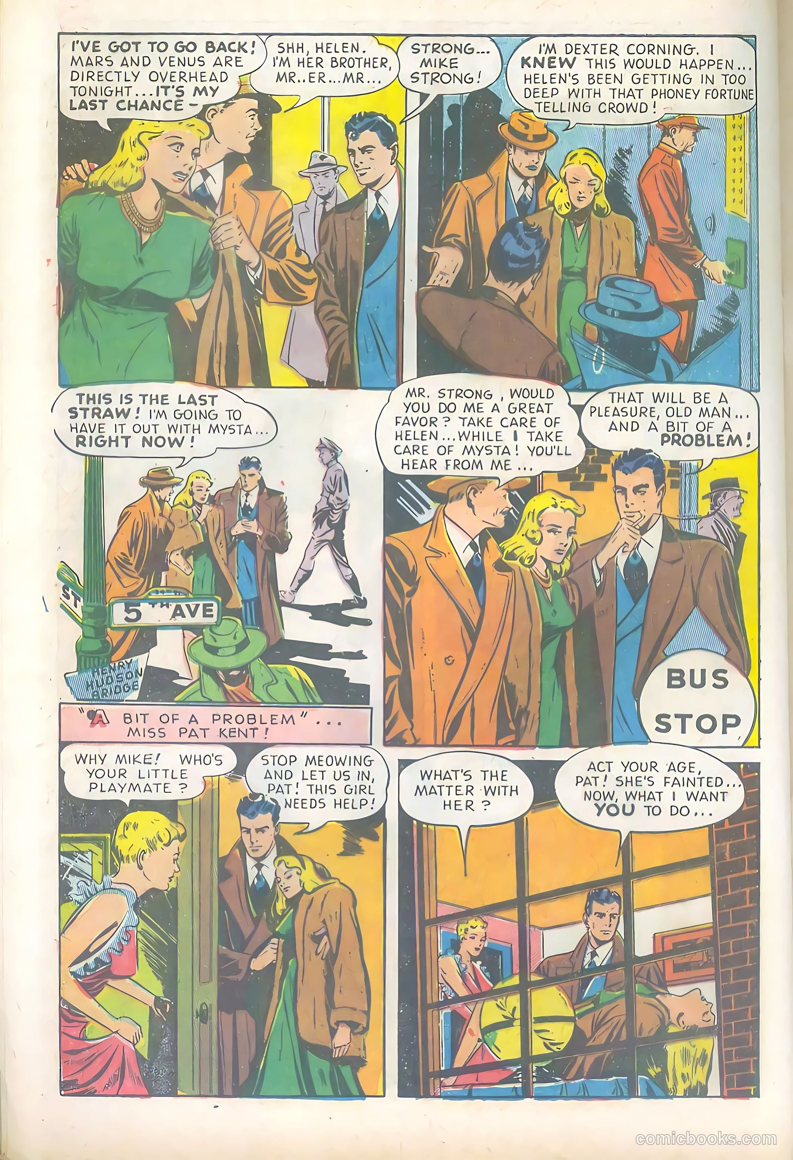 Daring Adventures #15 — page 28 of 36
