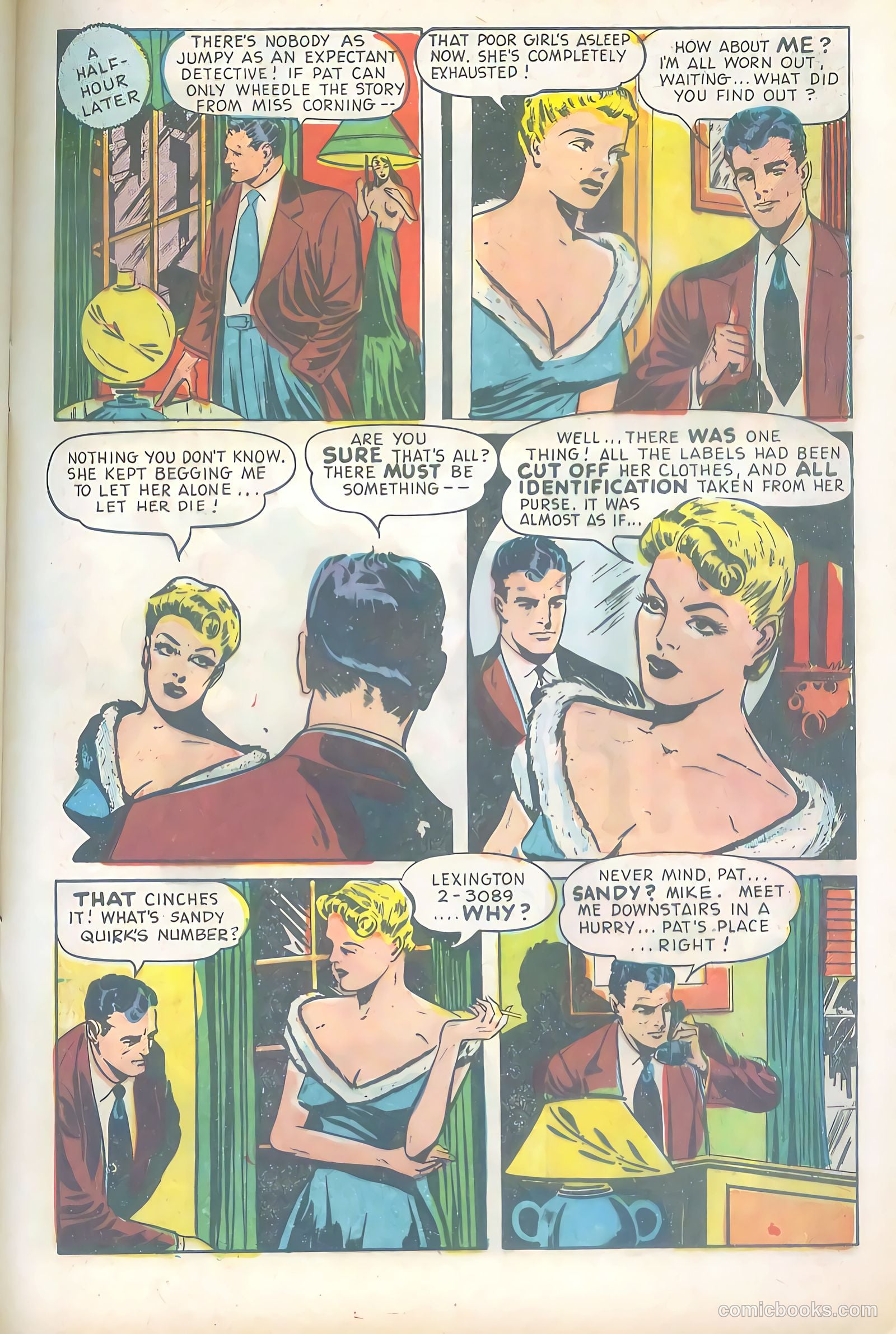 Daring Adventures #15 — page 29 of 36