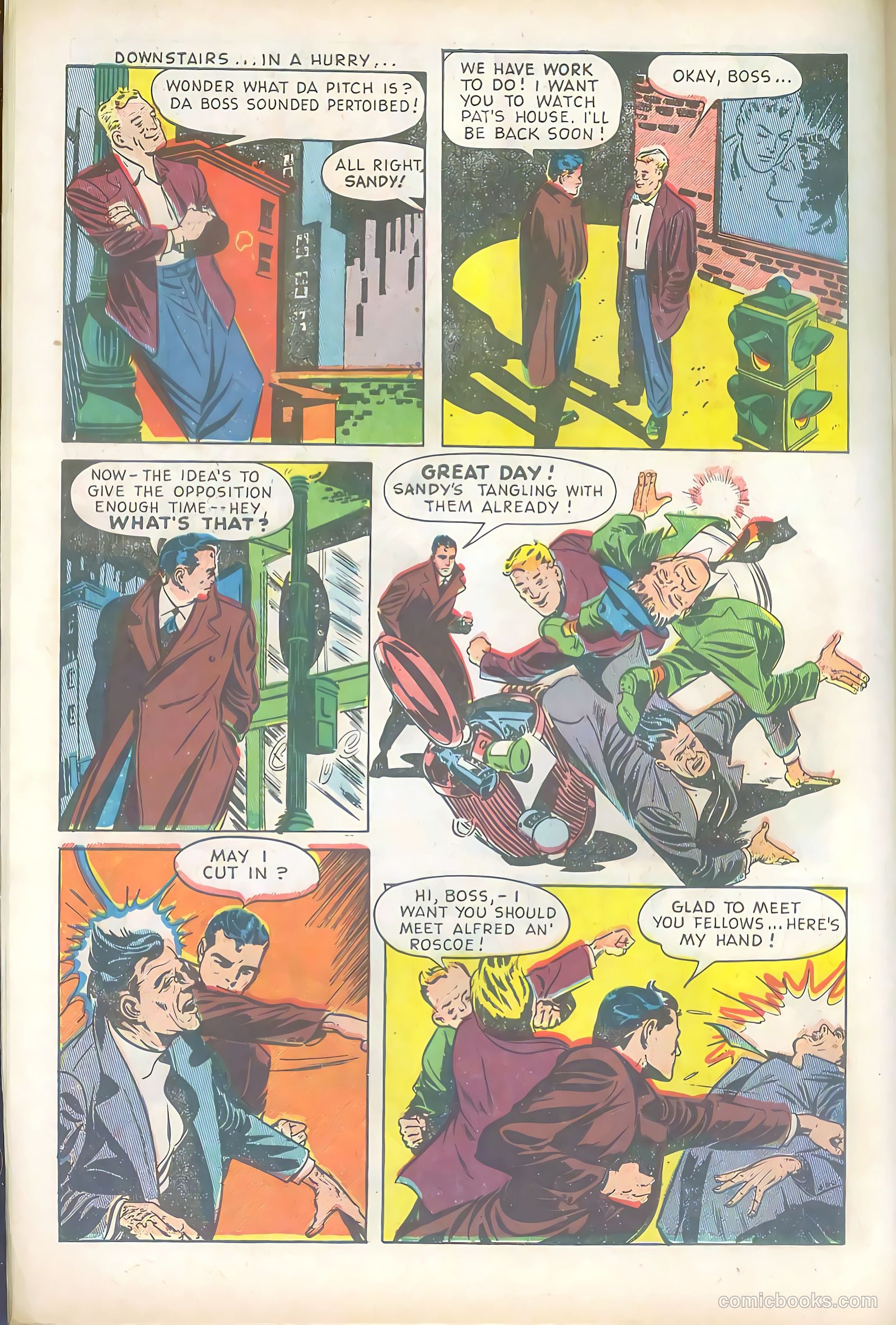 Daring Adventures #15 — page 30 of 36