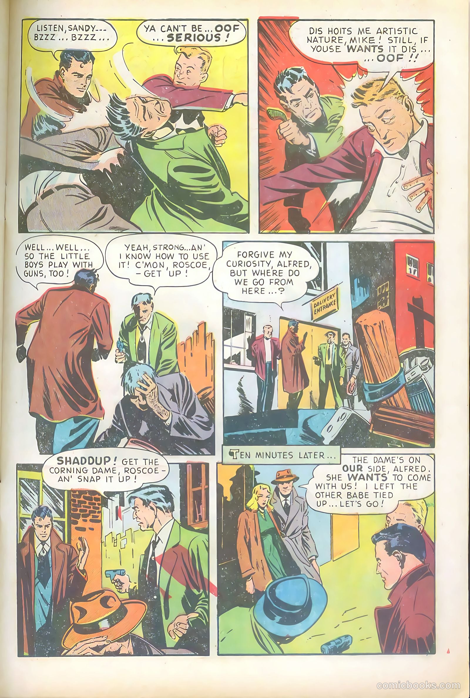 Daring Adventures #15 — page 31 of 36