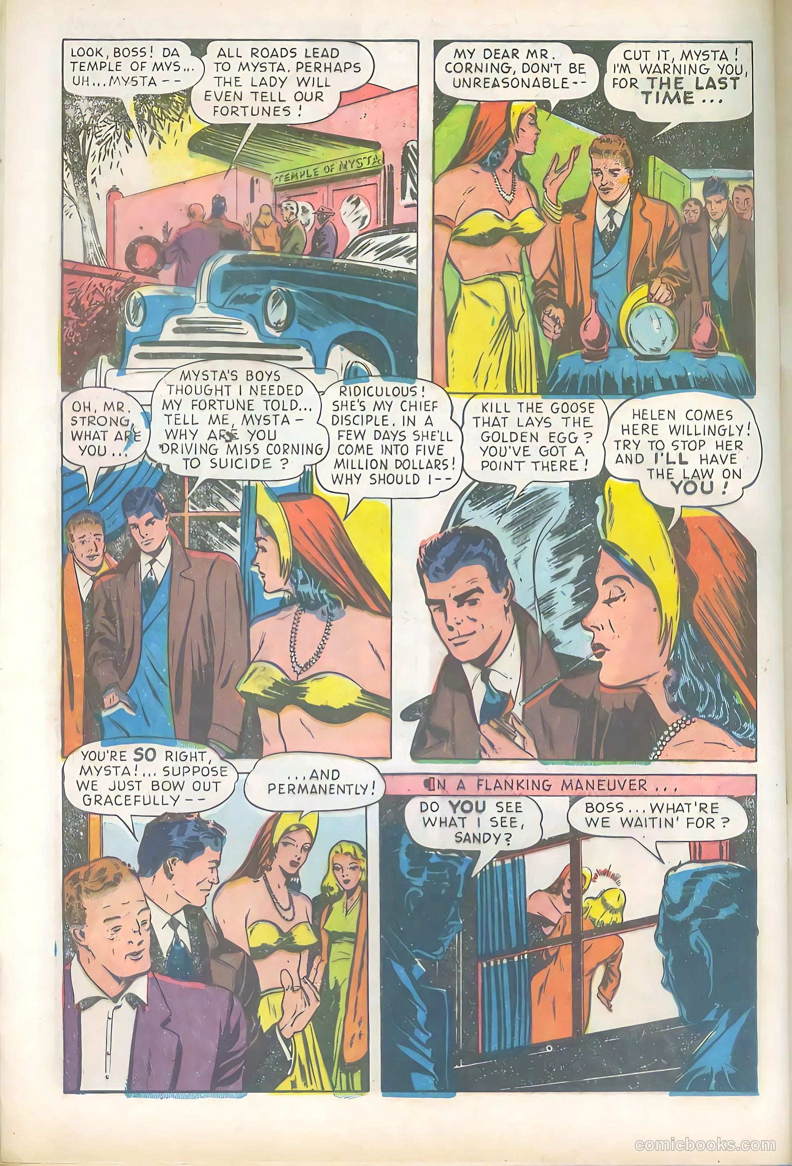 Daring Adventures #15 — page 32 of 36