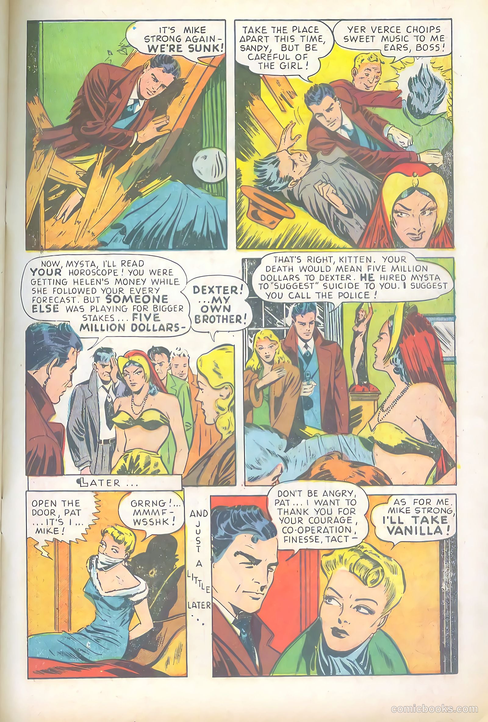 Daring Adventures #15 — page 33 of 36