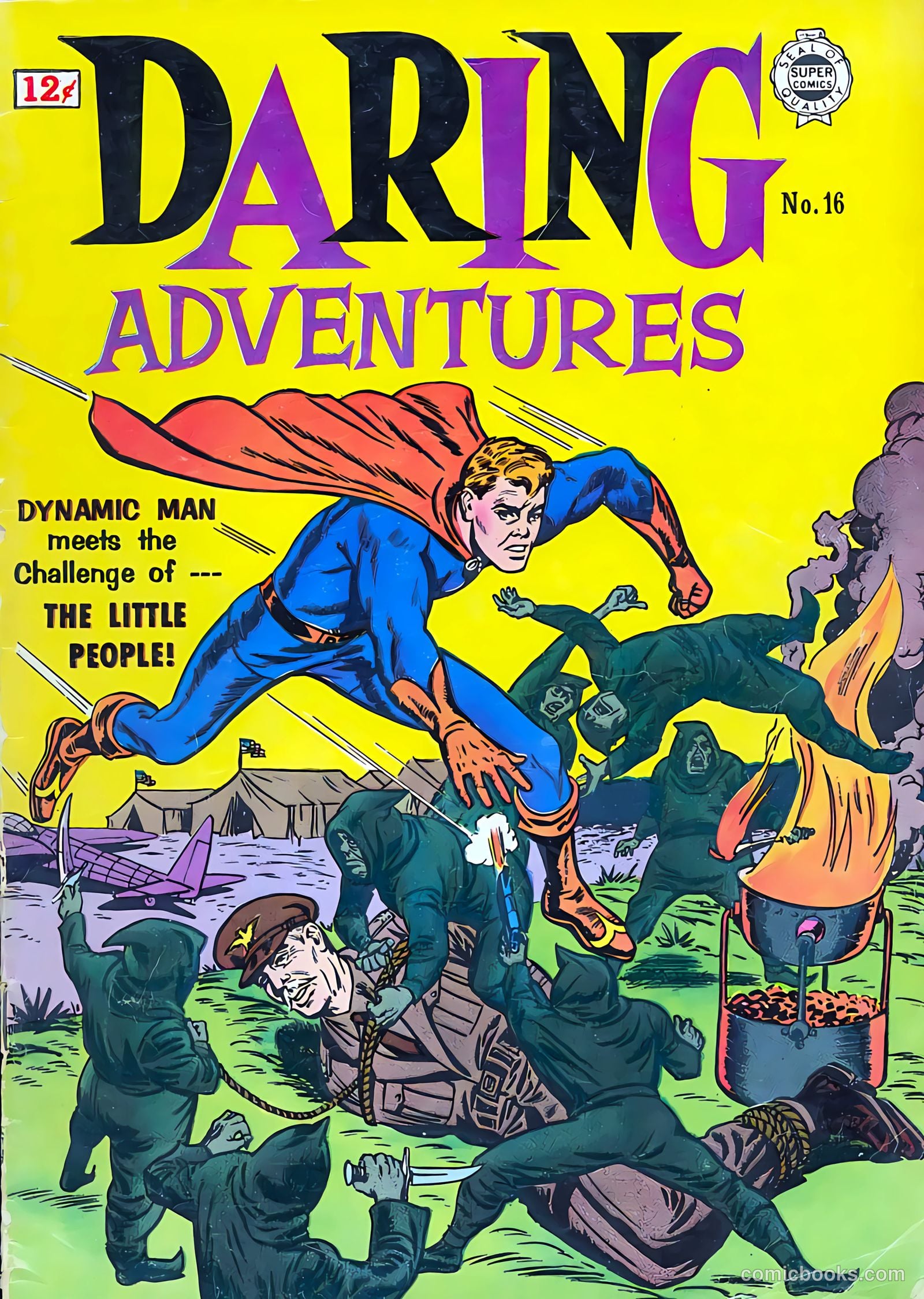 Daring Adventures #16 — page 1 of 36