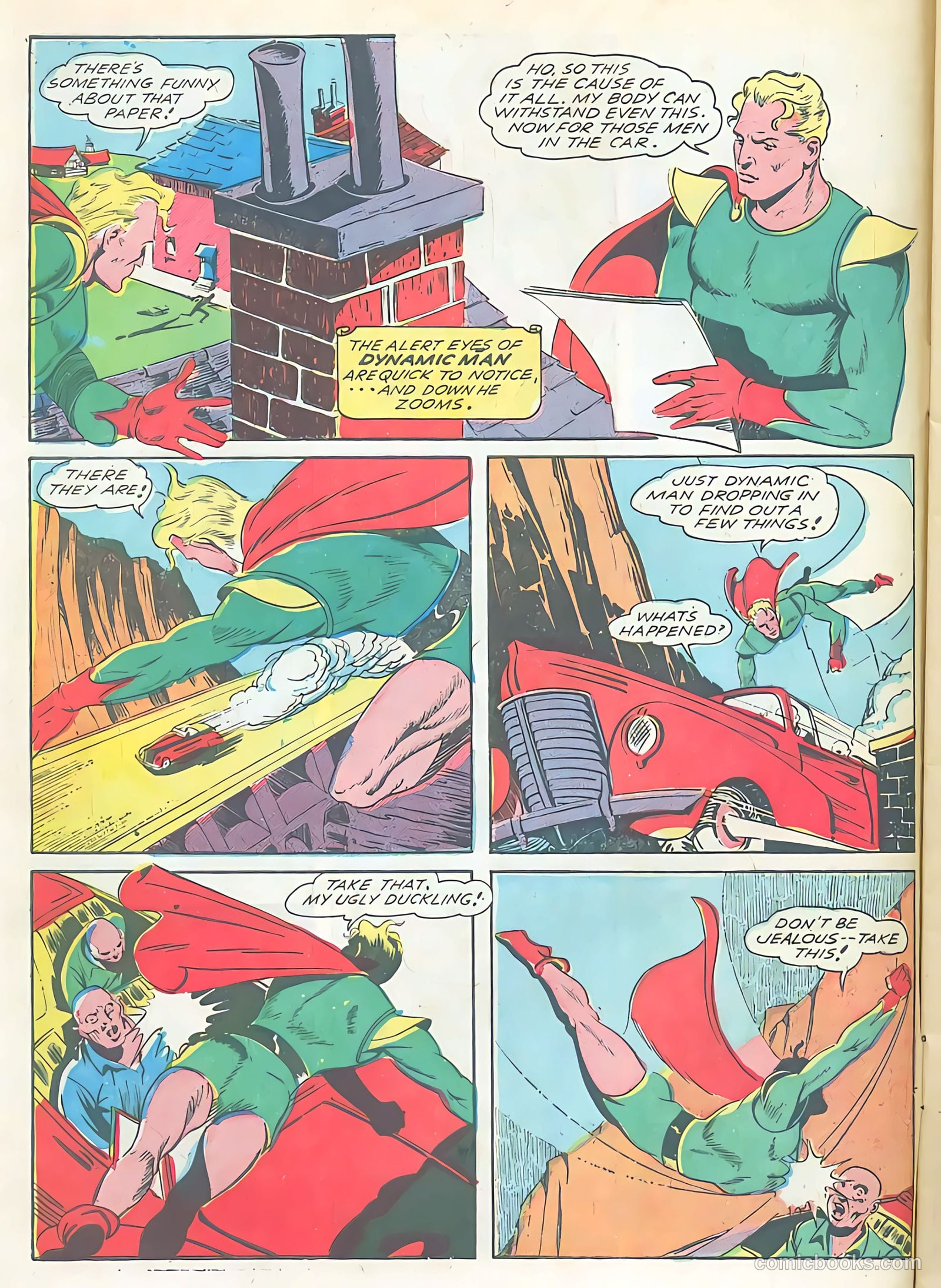 Daring Adventures #16 — page 6 of 36