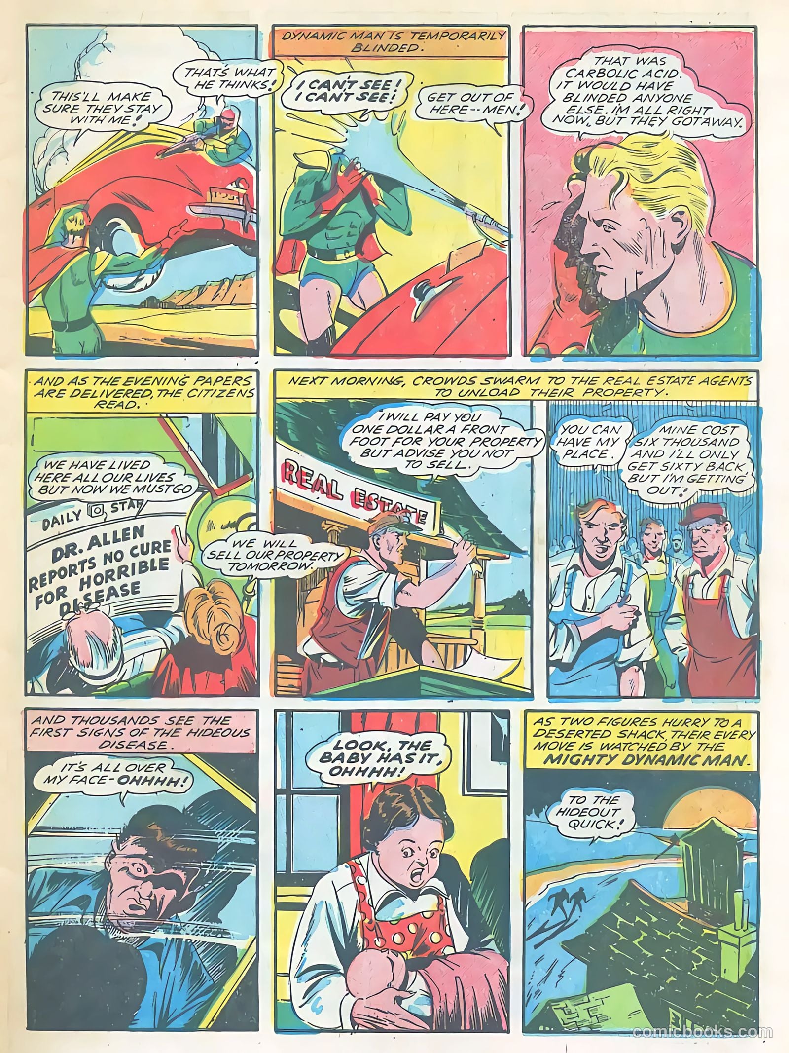 Daring Adventures #16 — page 7 of 36