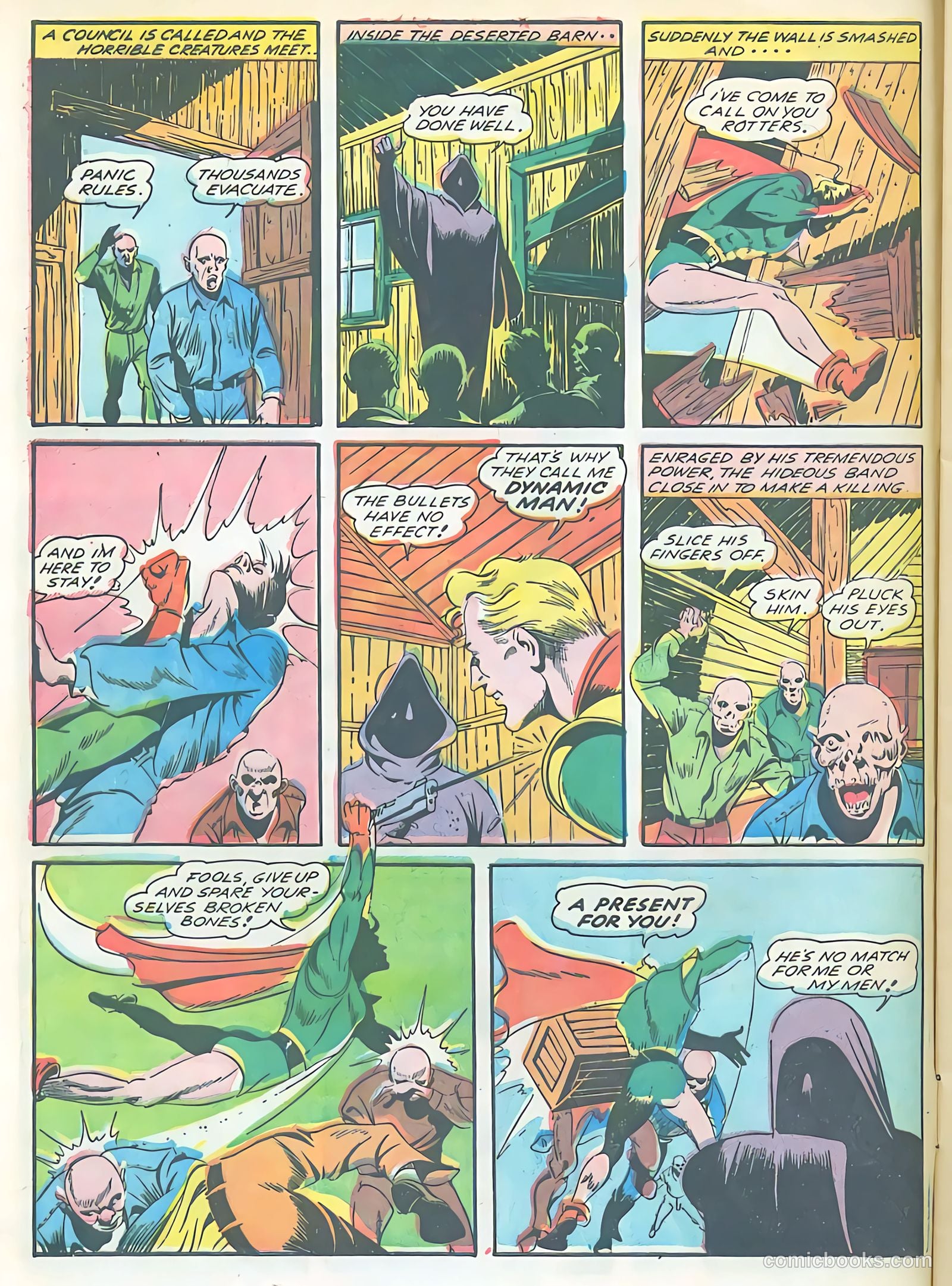Daring Adventures #16 — page 8 of 36