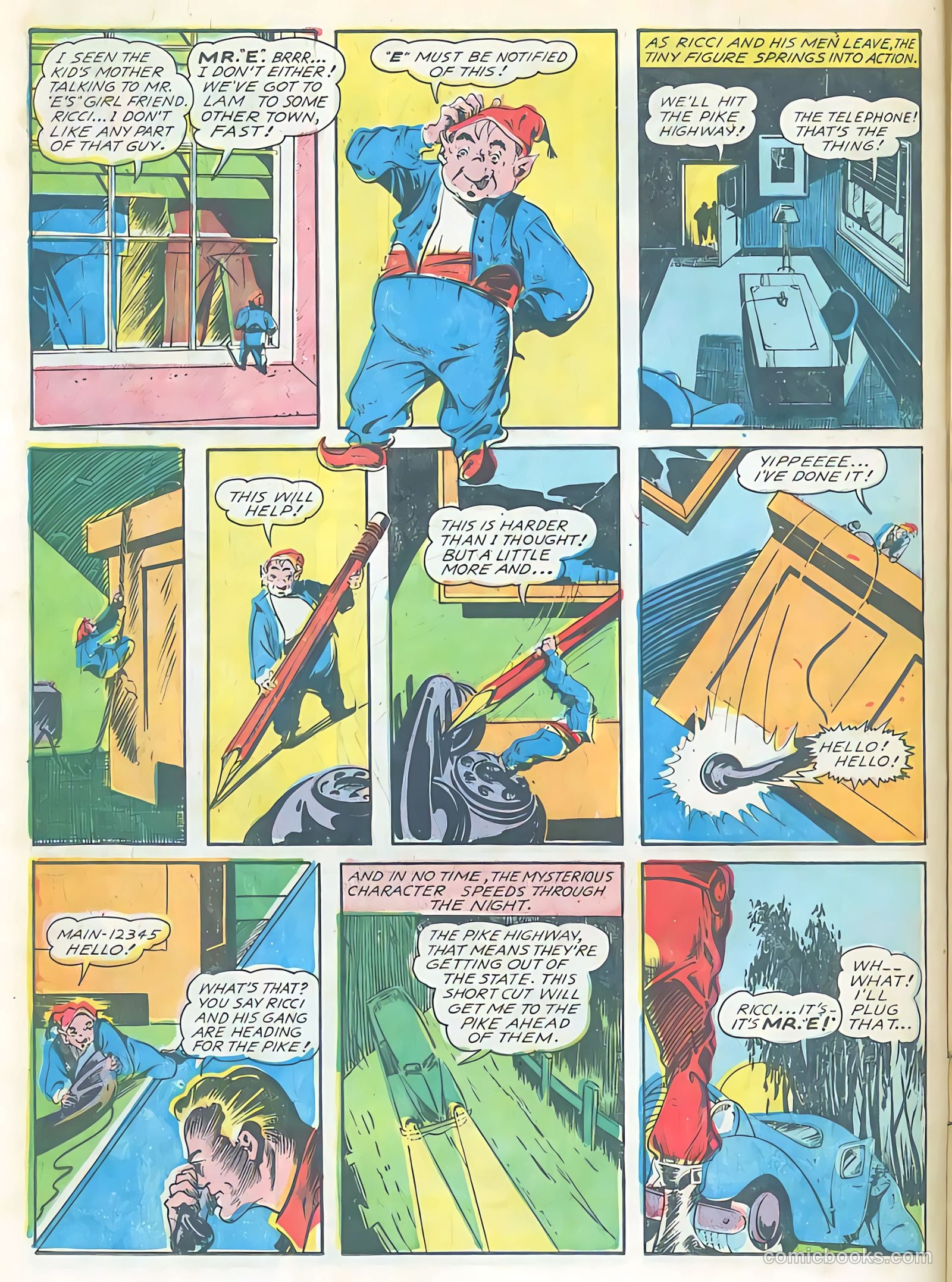 Daring Adventures #16 — page 14 of 36