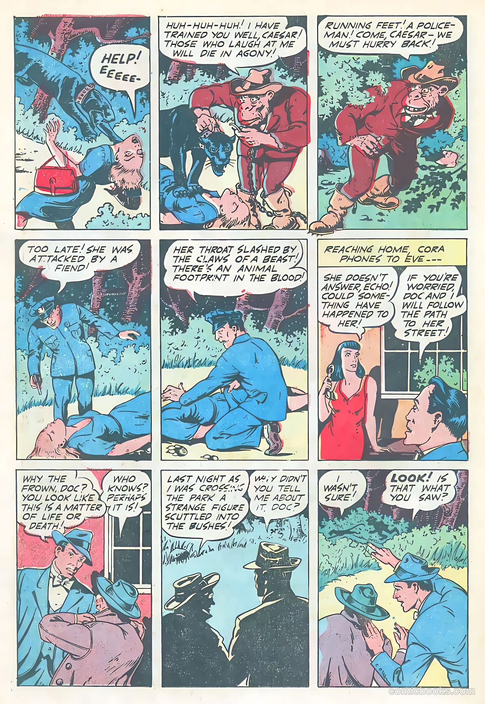 Daring Adventures #16 — page 22 of 36