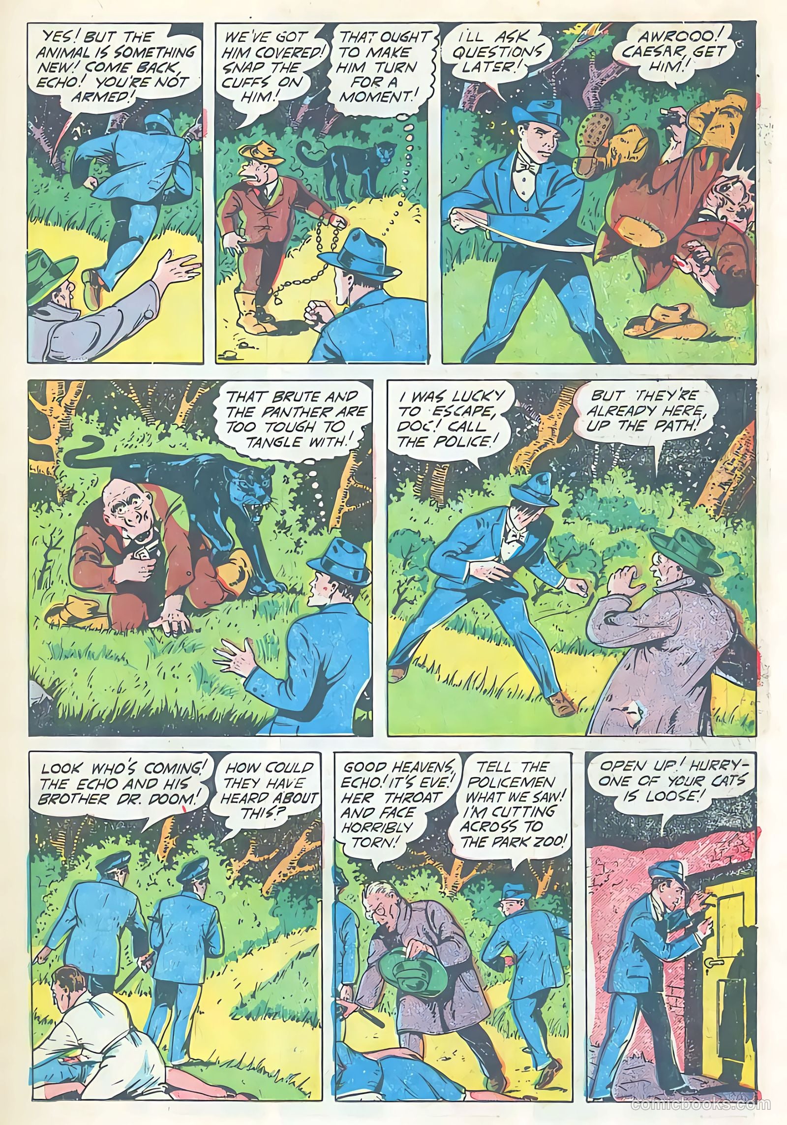 Daring Adventures #16 — page 23 of 36