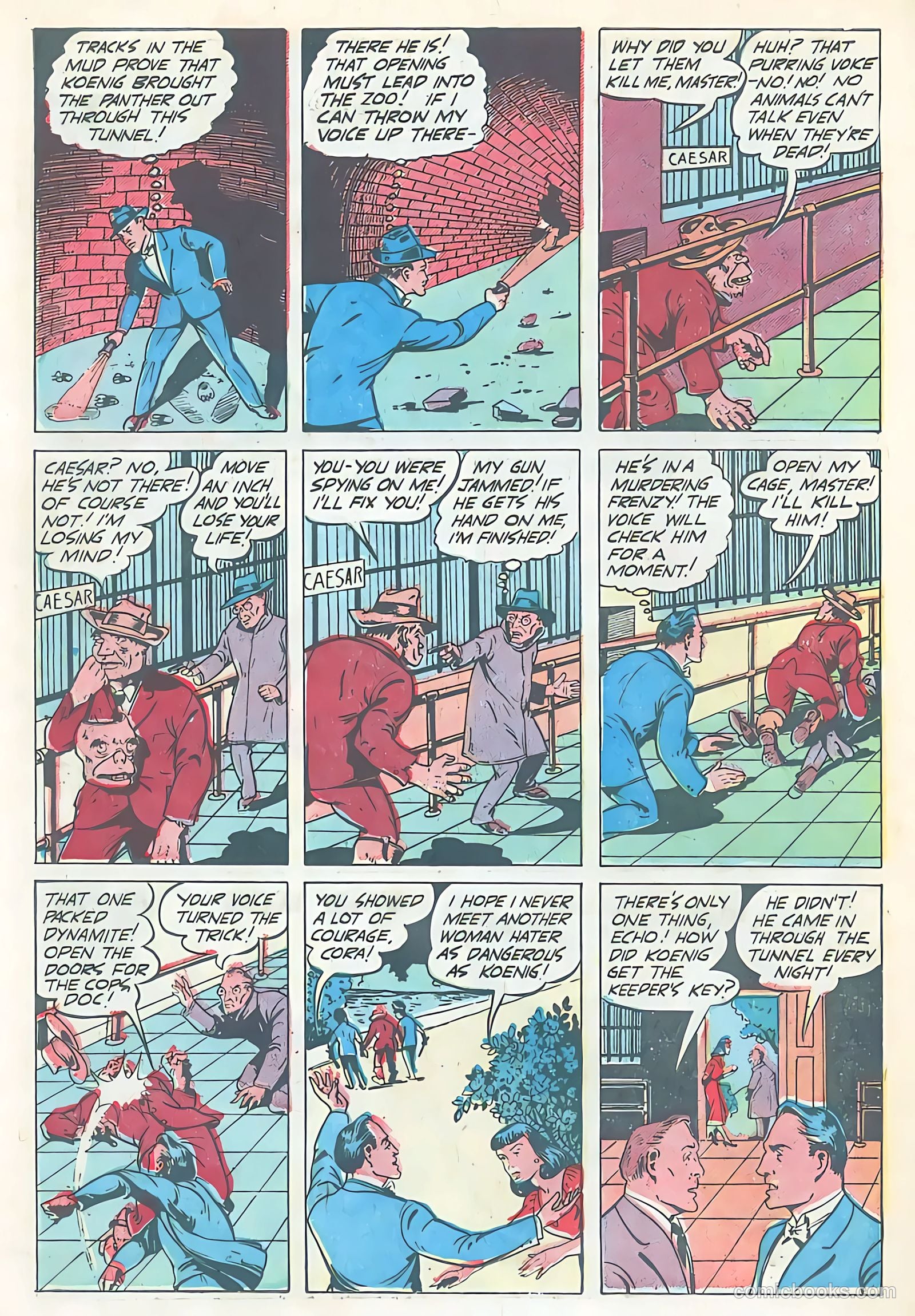 Daring Adventures #16 — page 26 of 36