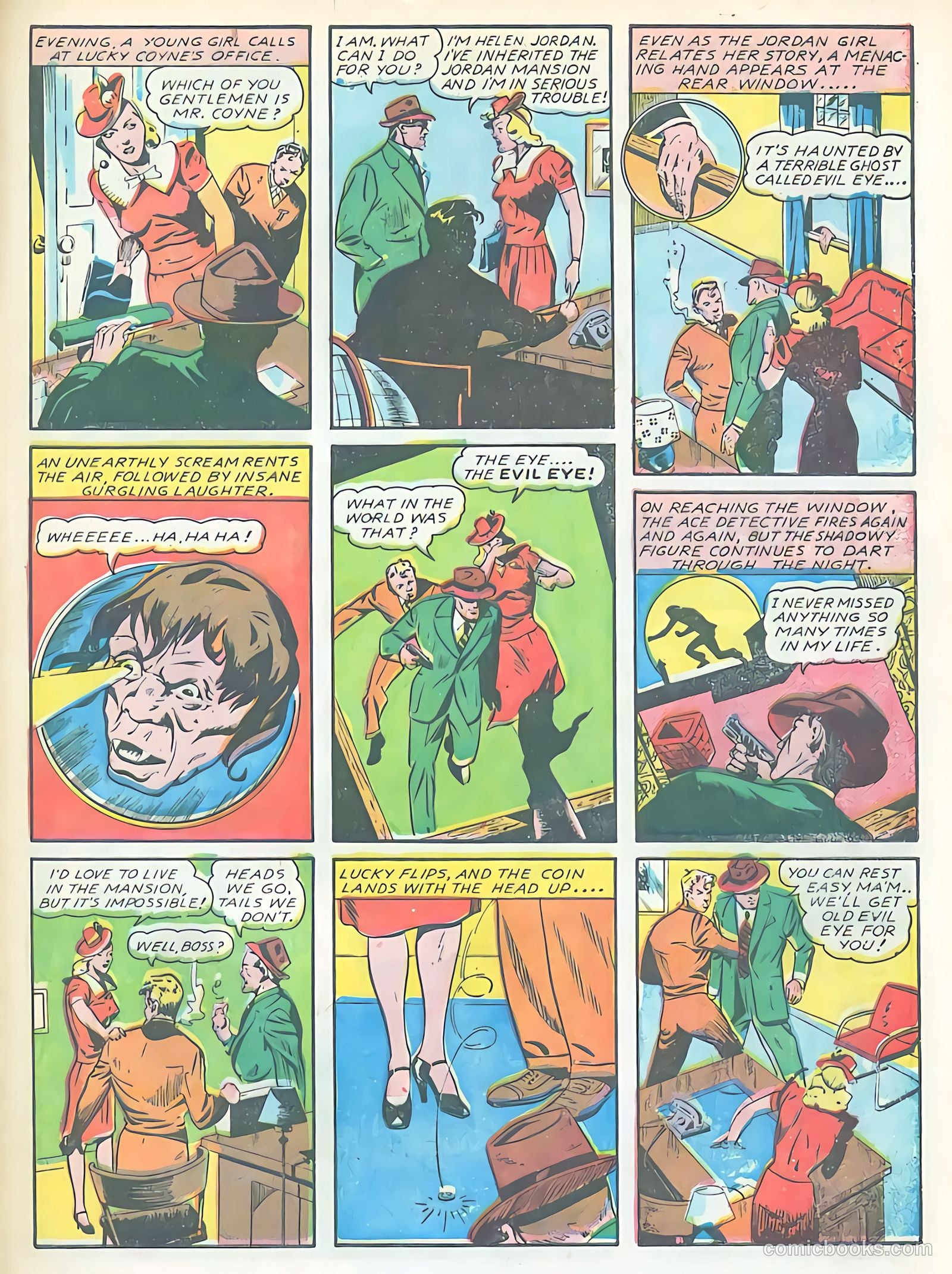 Daring Adventures #16 — page 29 of 36