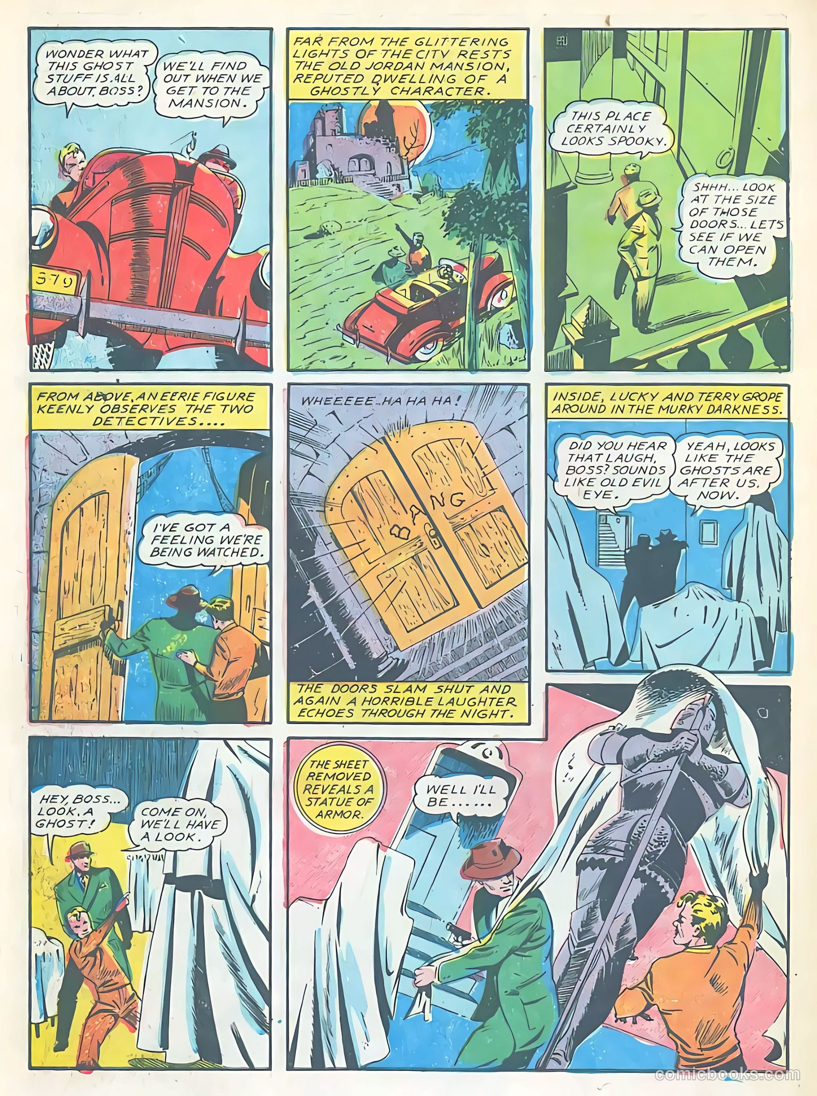 Daring Adventures #16 — page 30 of 36