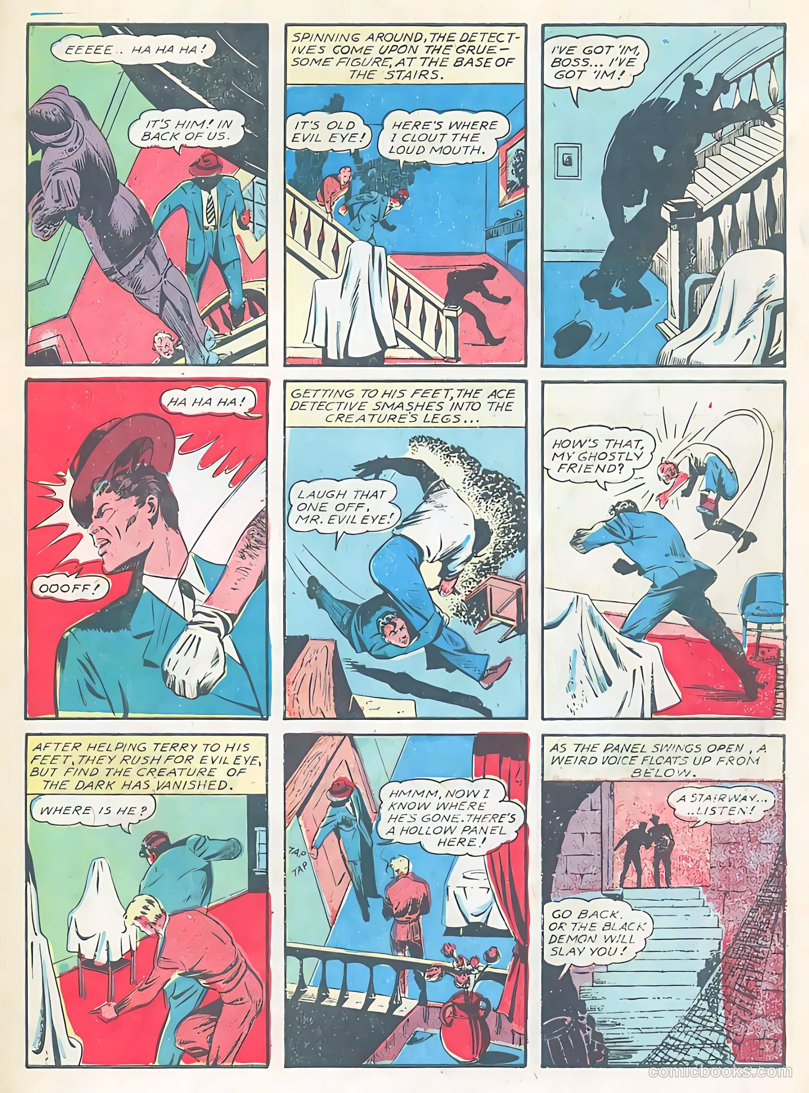 Daring Adventures #16 — page 31 of 36