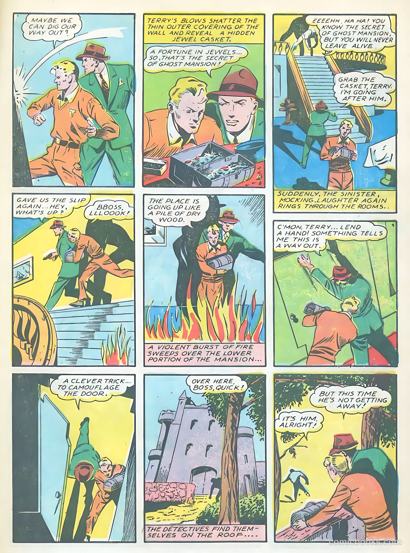Daring Adventures #16 — page 33 of 36