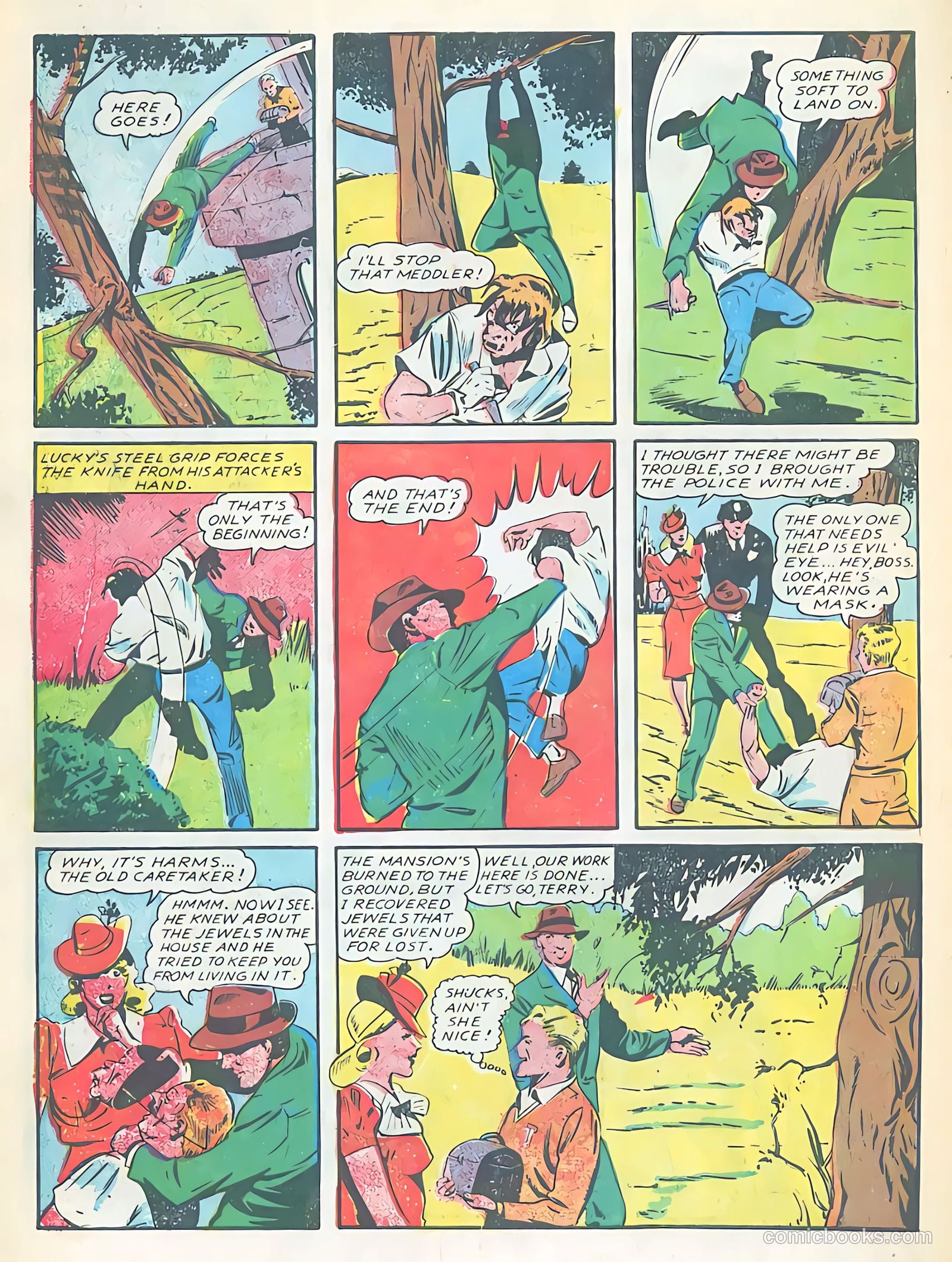 Daring Adventures #16 — page 34 of 36
