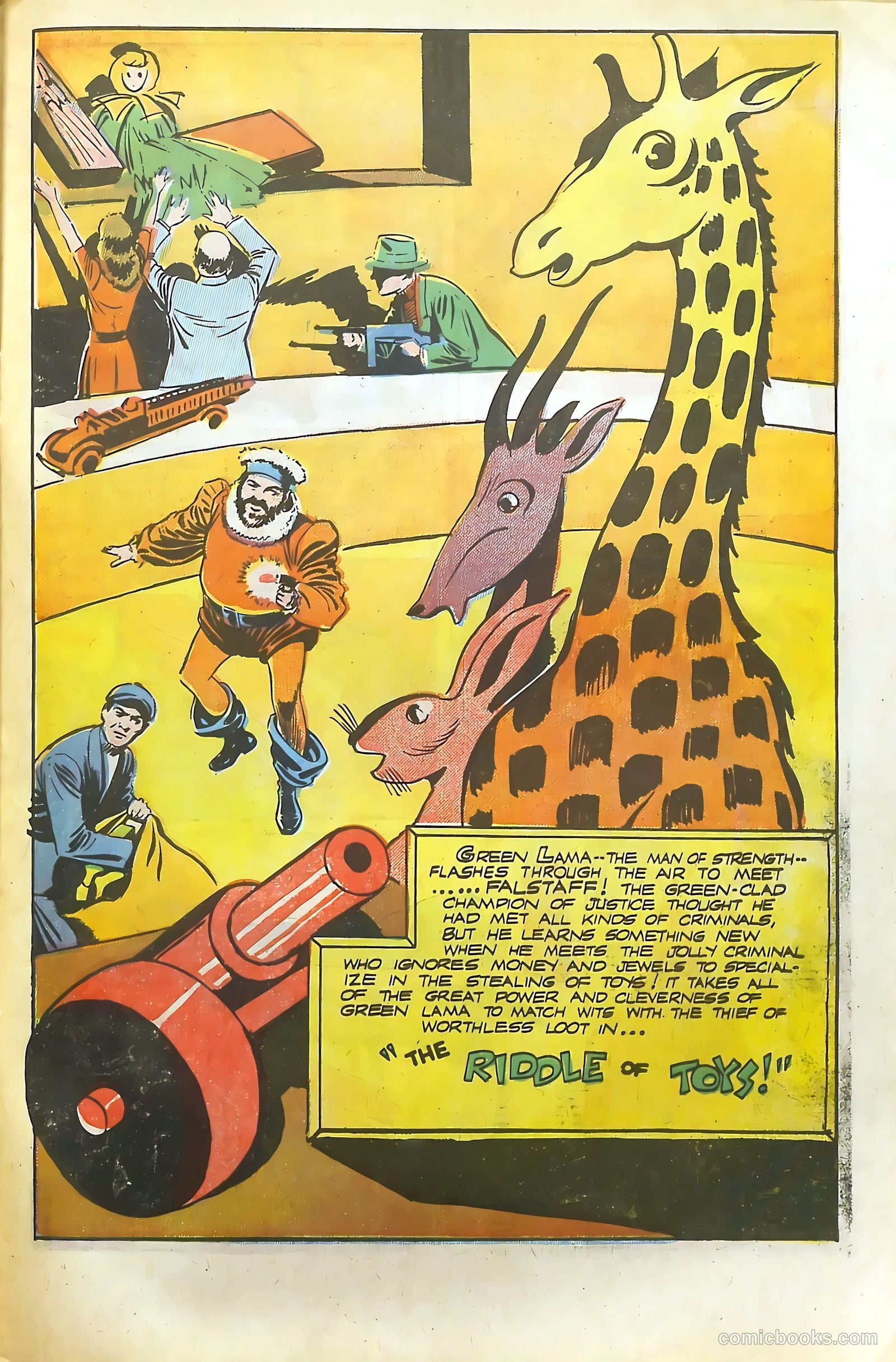 Daring Adventures #17 — page 6 of 37