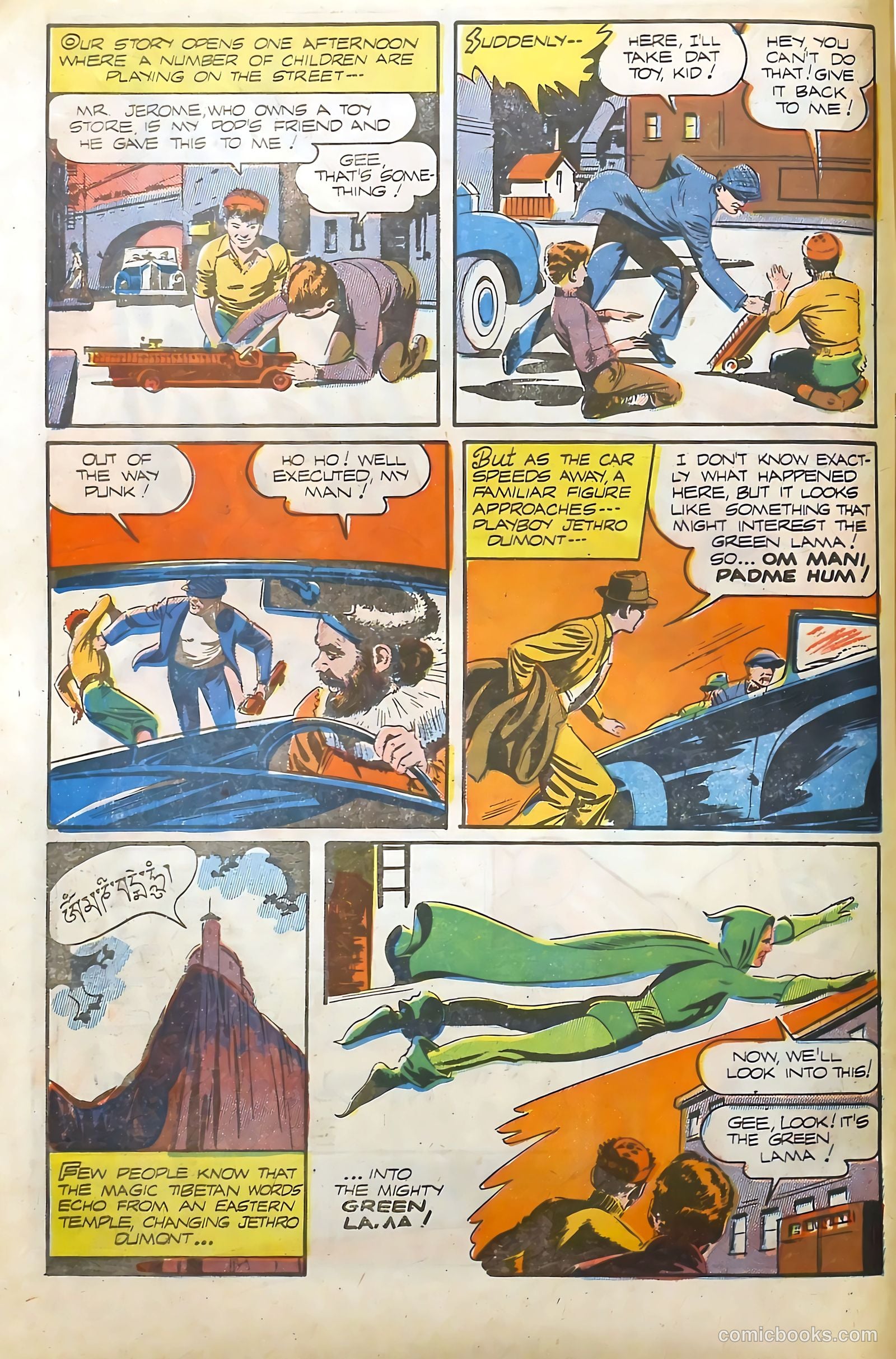 Daring Adventures #17 — page 7 of 37