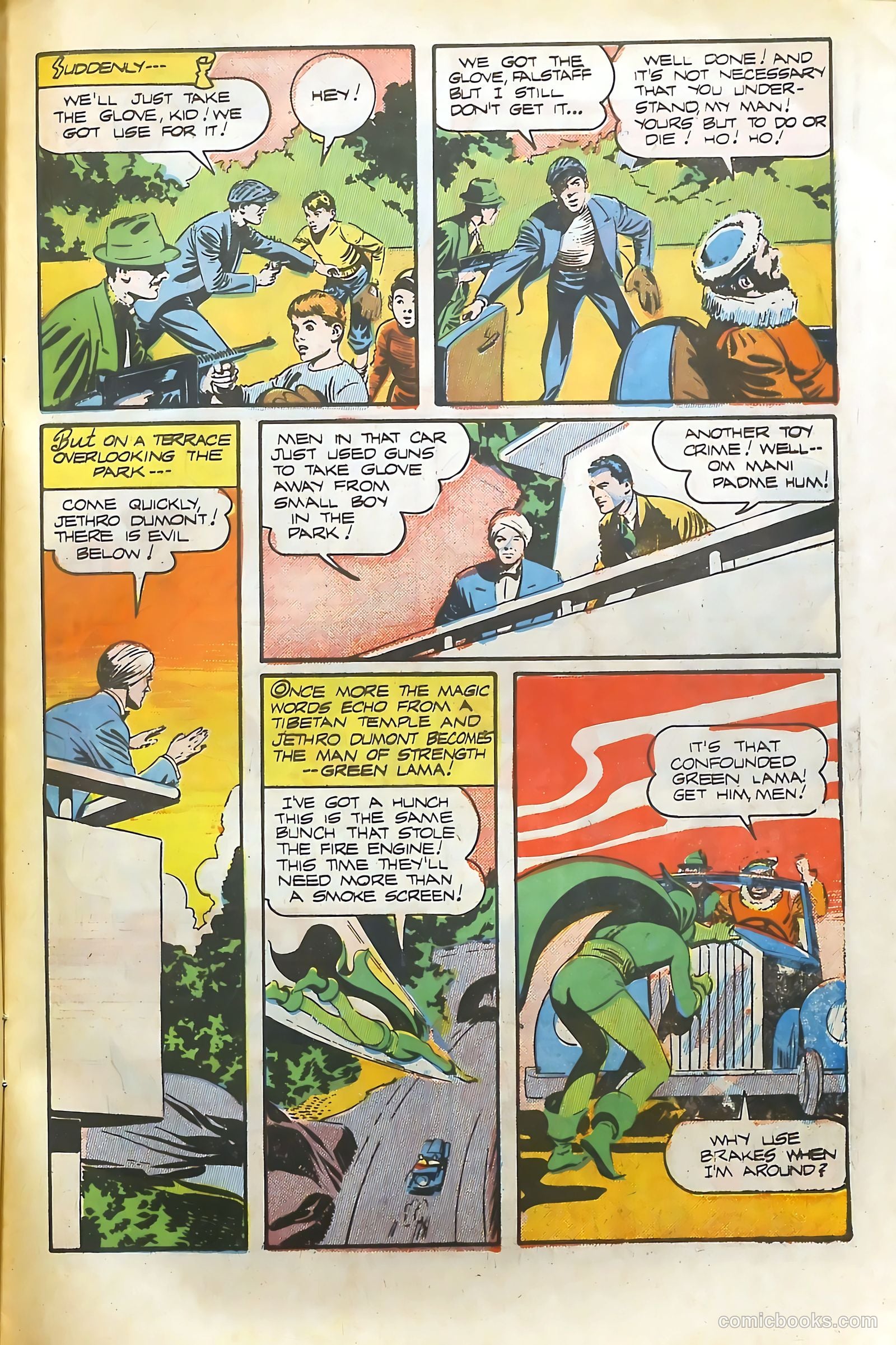 Daring Adventures #17 — page 10 of 37