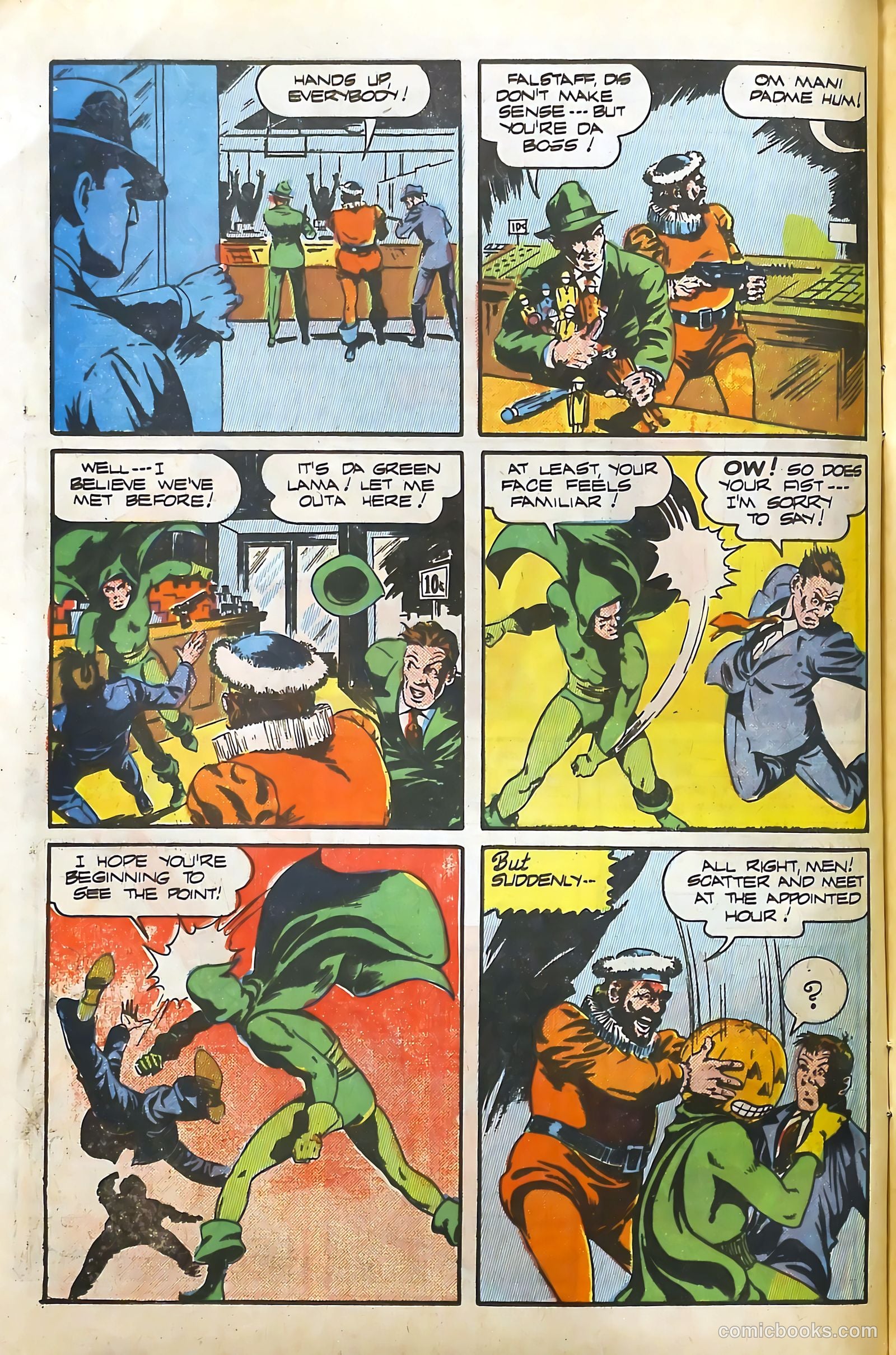 Daring Adventures #17 — page 13 of 37