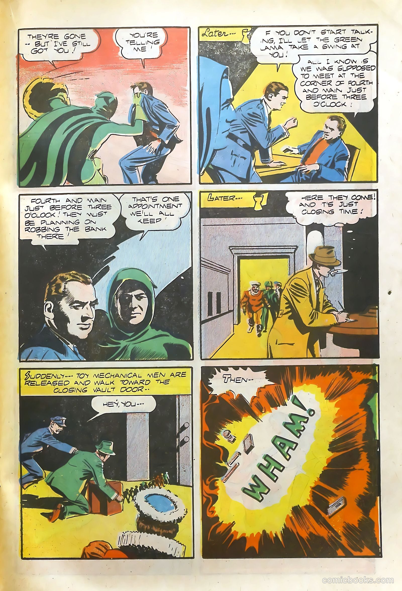 Daring Adventures #17 — page 14 of 37