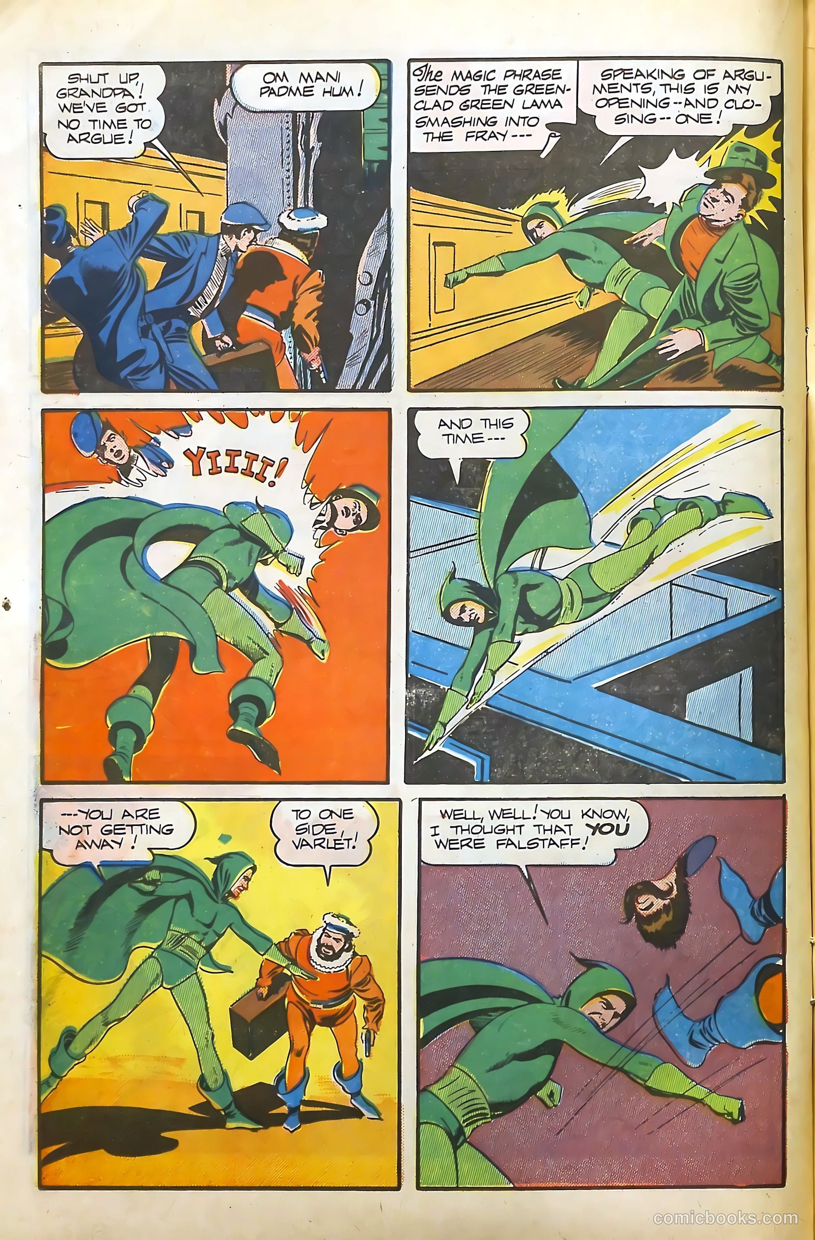 Daring Adventures #17 — page 15 of 37