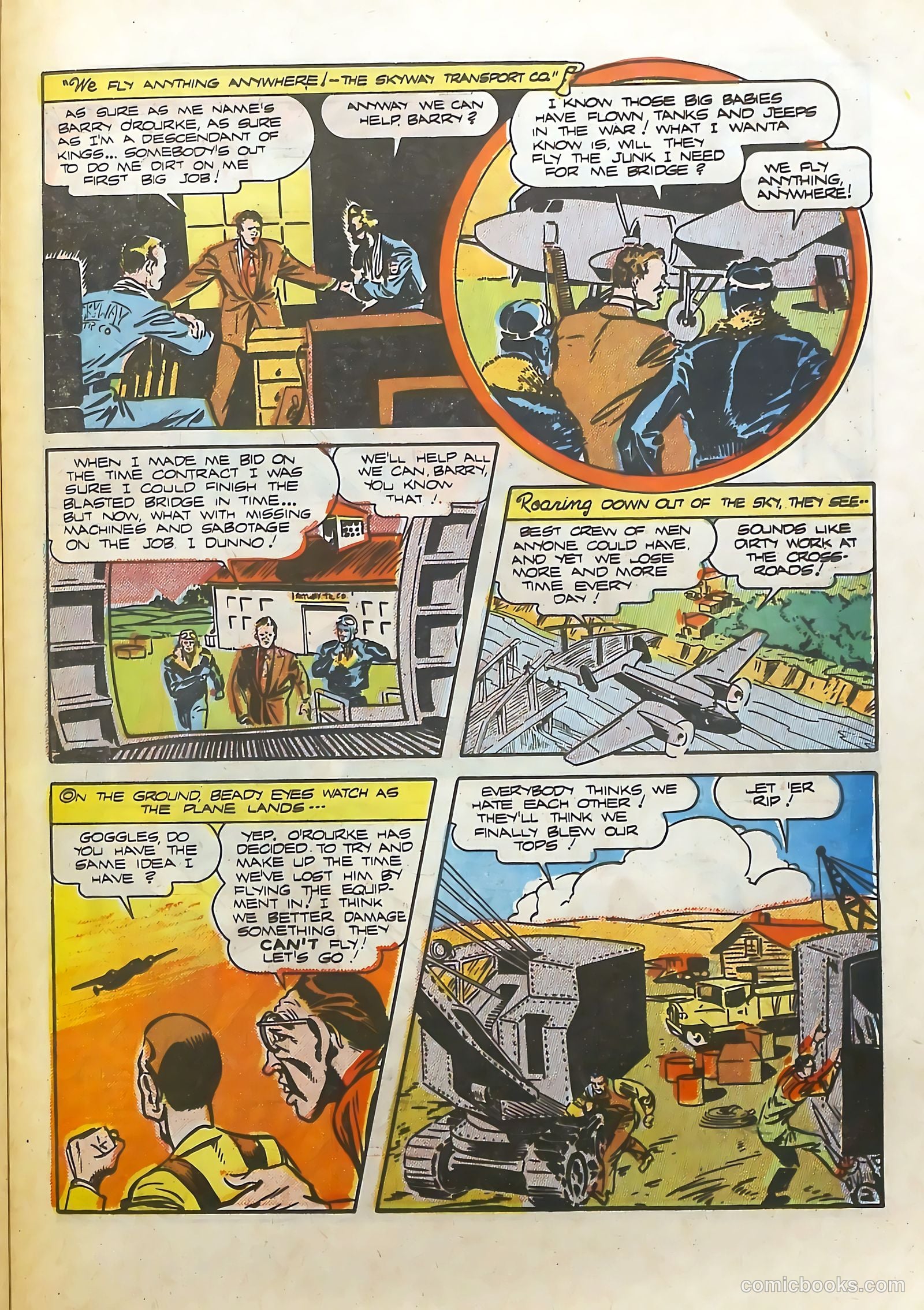 Daring Adventures #17 — page 22 of 37