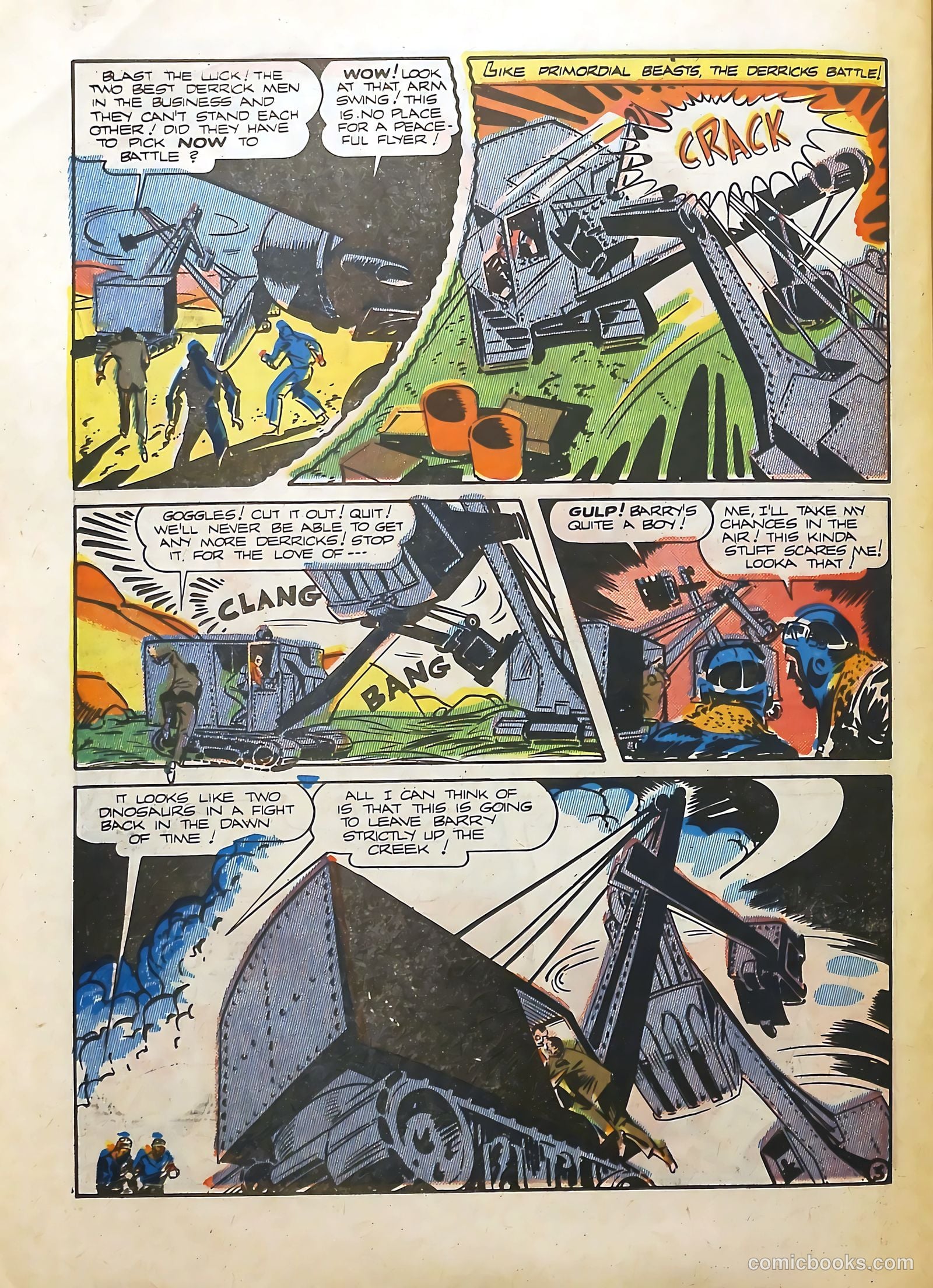 Daring Adventures #17 — page 23 of 37
