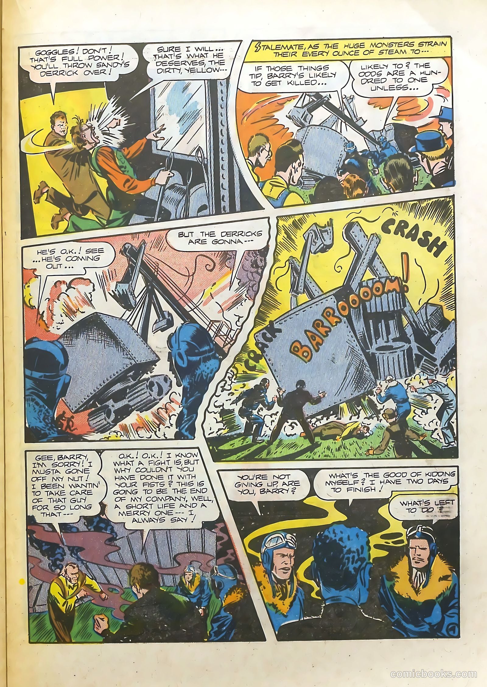 Daring Adventures #17 — page 24 of 37