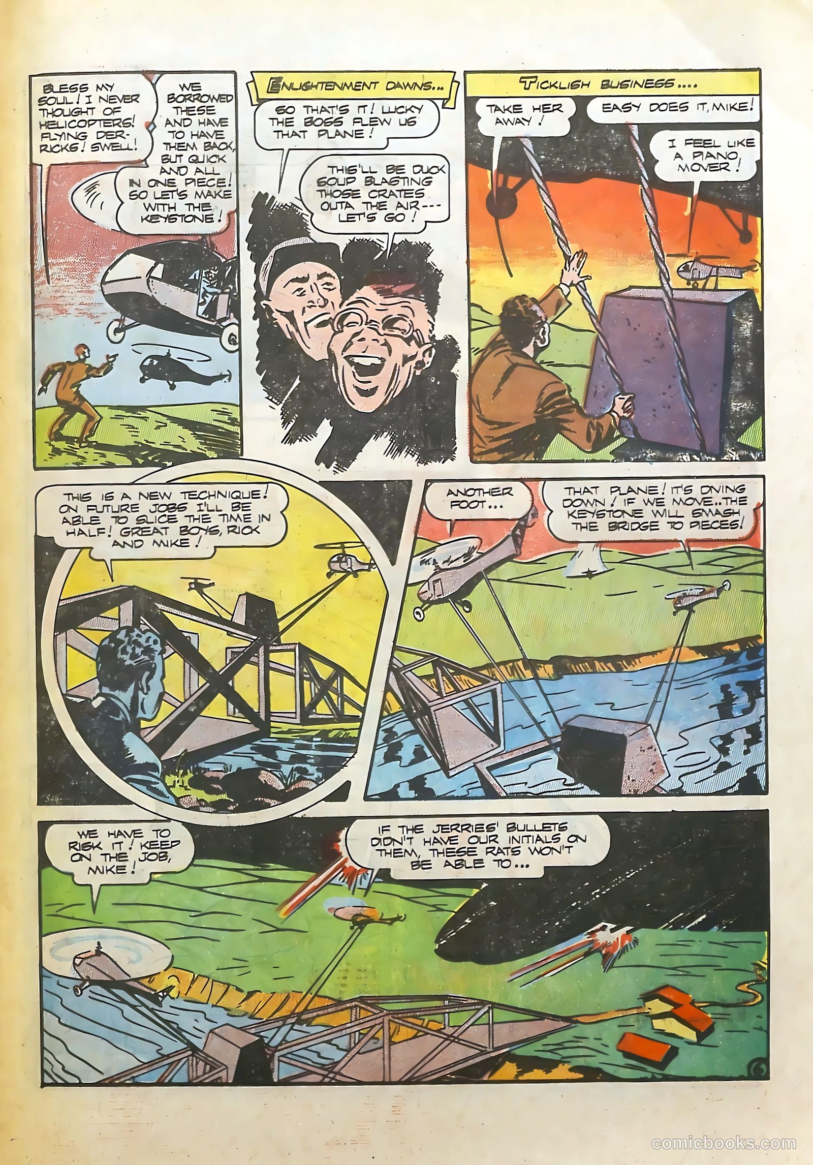 Daring Adventures #17 — page 26 of 37