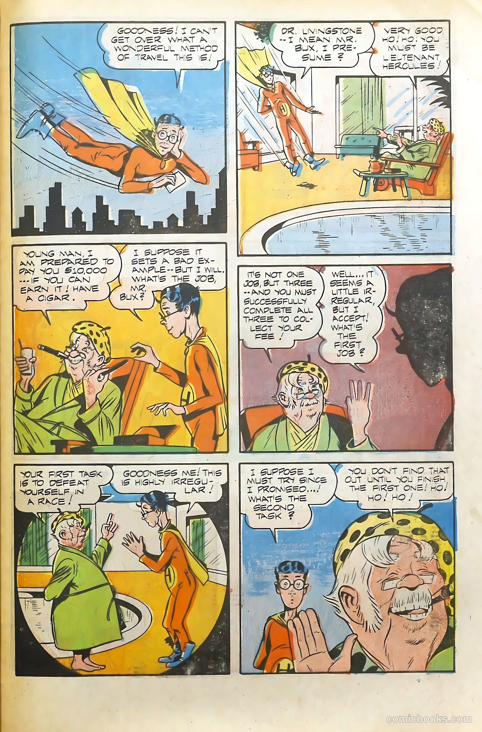 Daring Adventures #17 — page 30 of 37