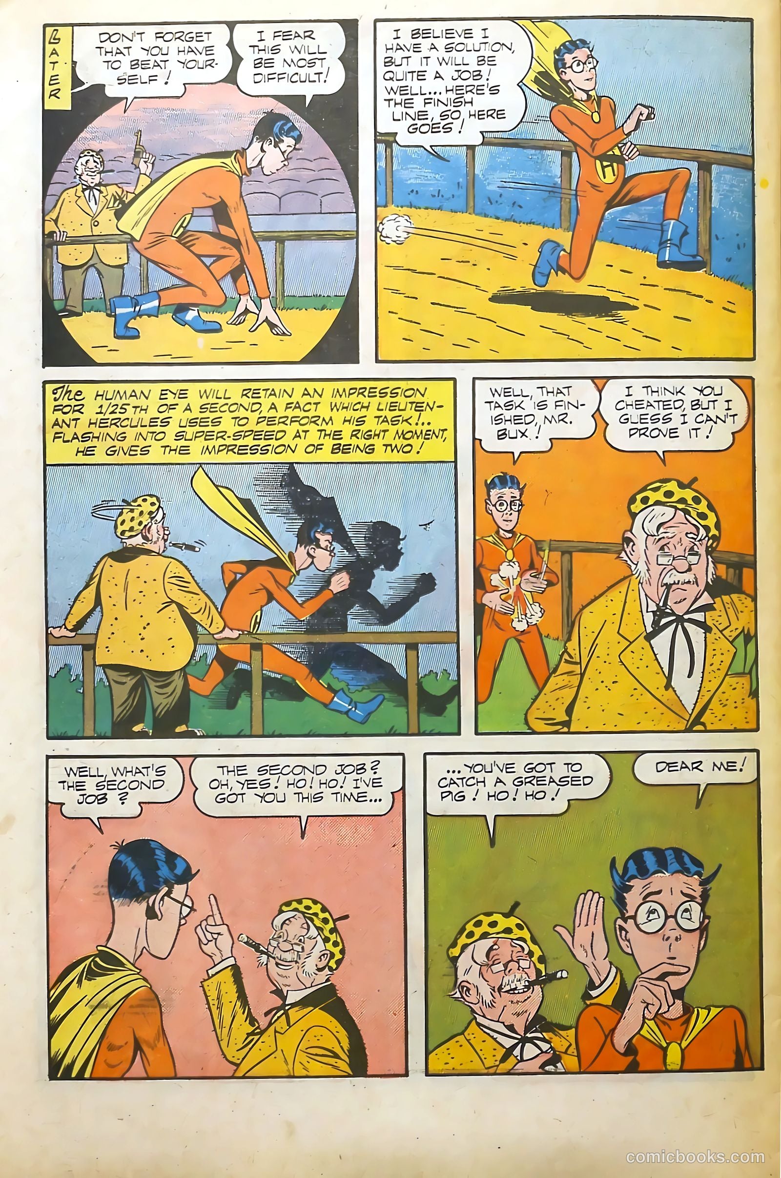Daring Adventures #17 — page 31 of 37
