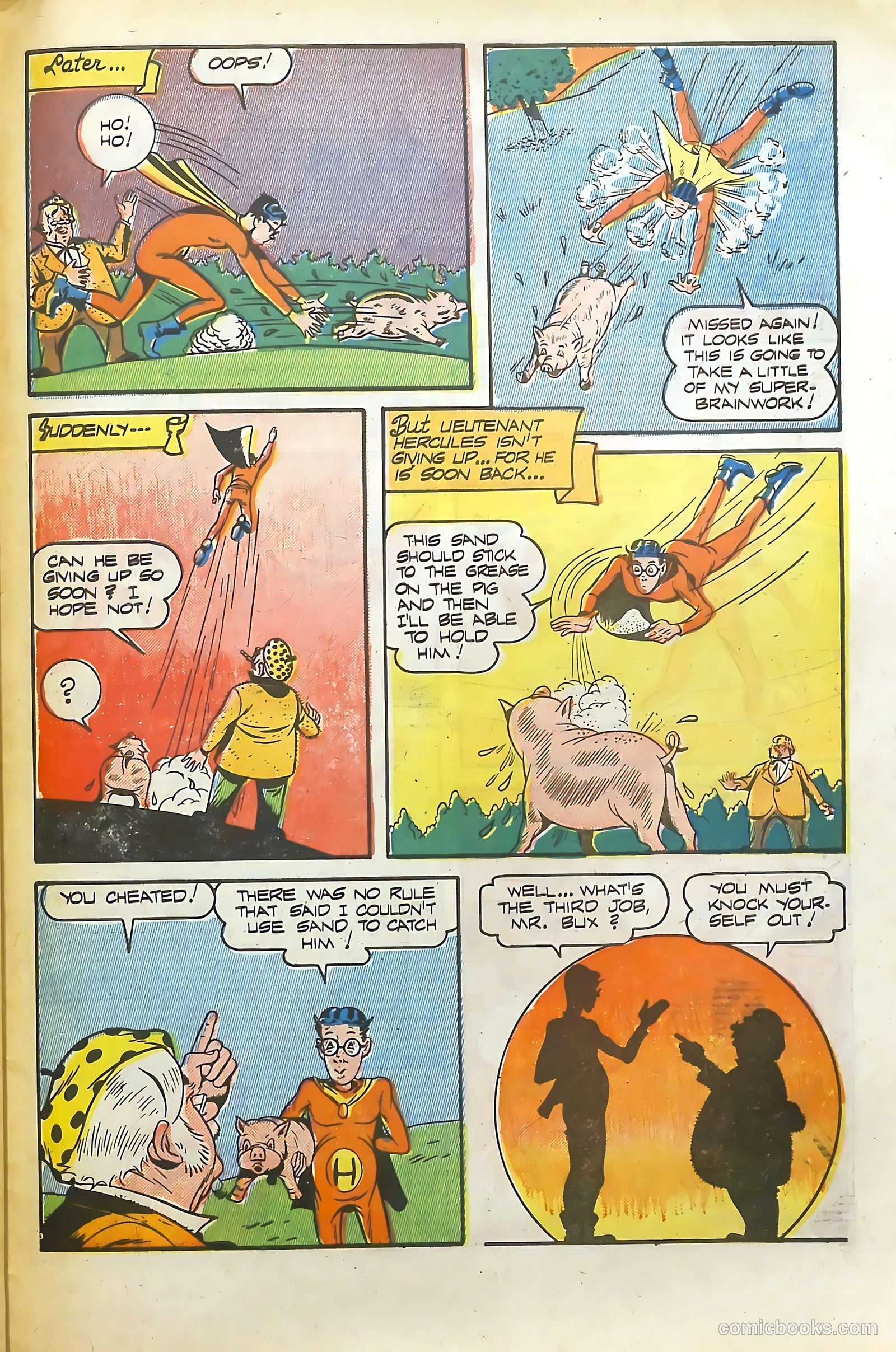 Daring Adventures #17 — page 32 of 37