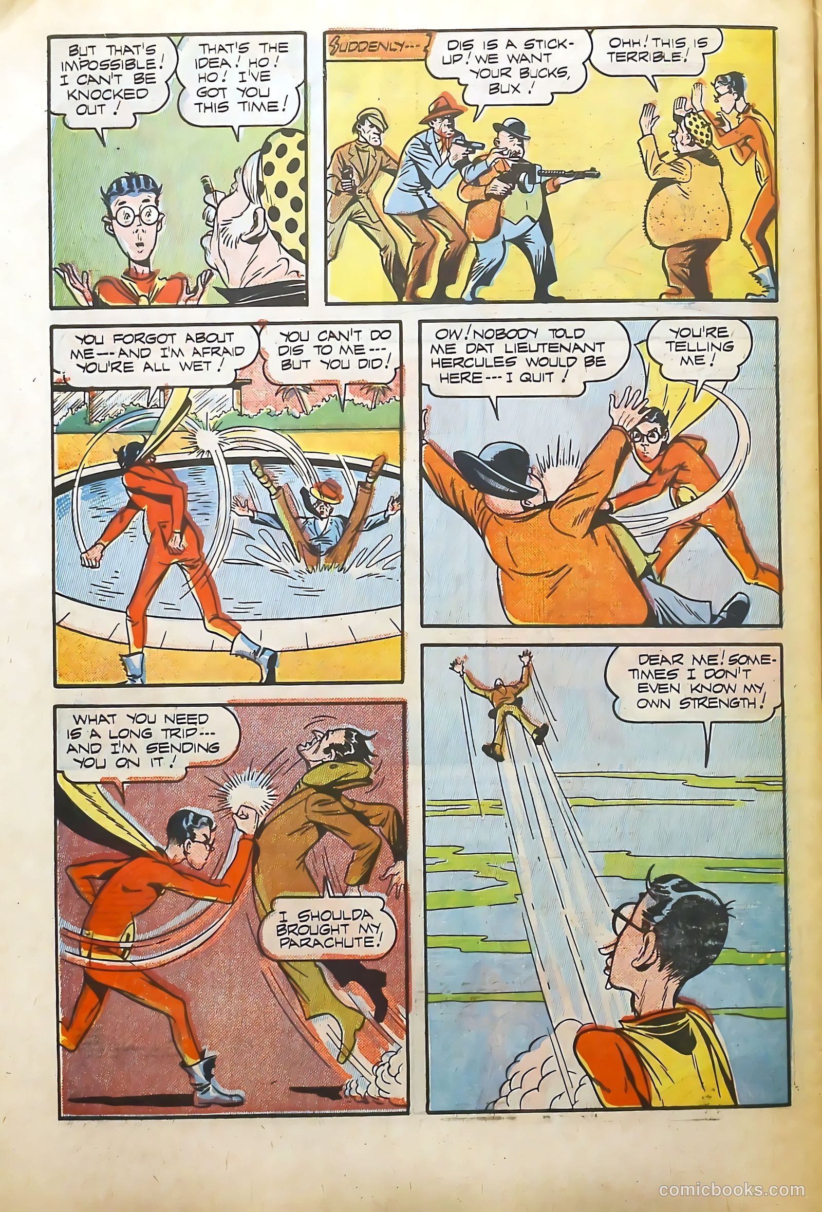 Daring Adventures #17 — page 33 of 37