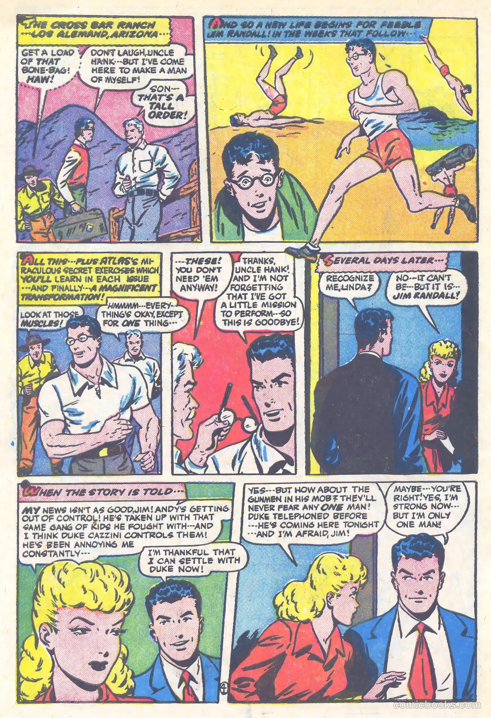 Daring Adventures #18 — page 6 of 38