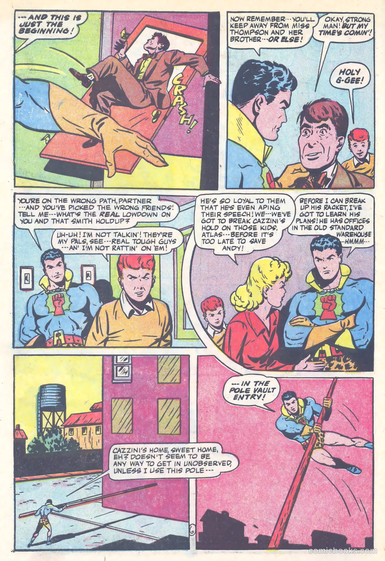Daring Adventures #18 — page 8 of 38