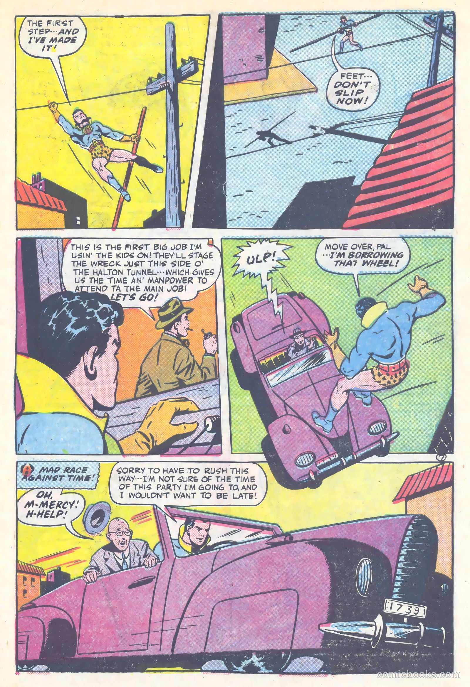 Daring Adventures #18 — page 9 of 38