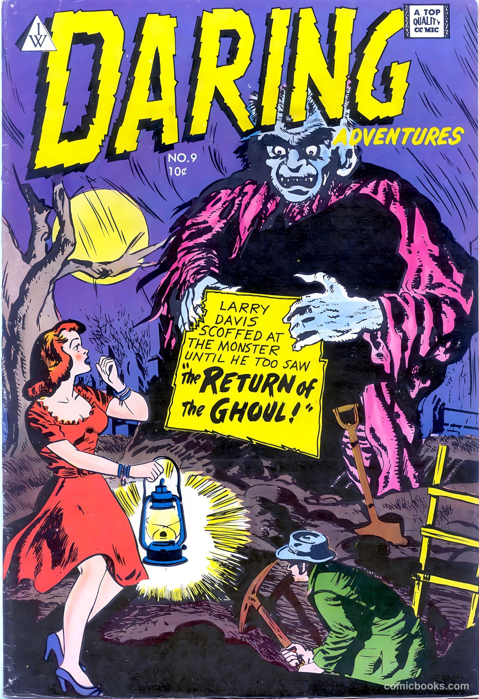 Daring Adventures #9 — page 1 of 36