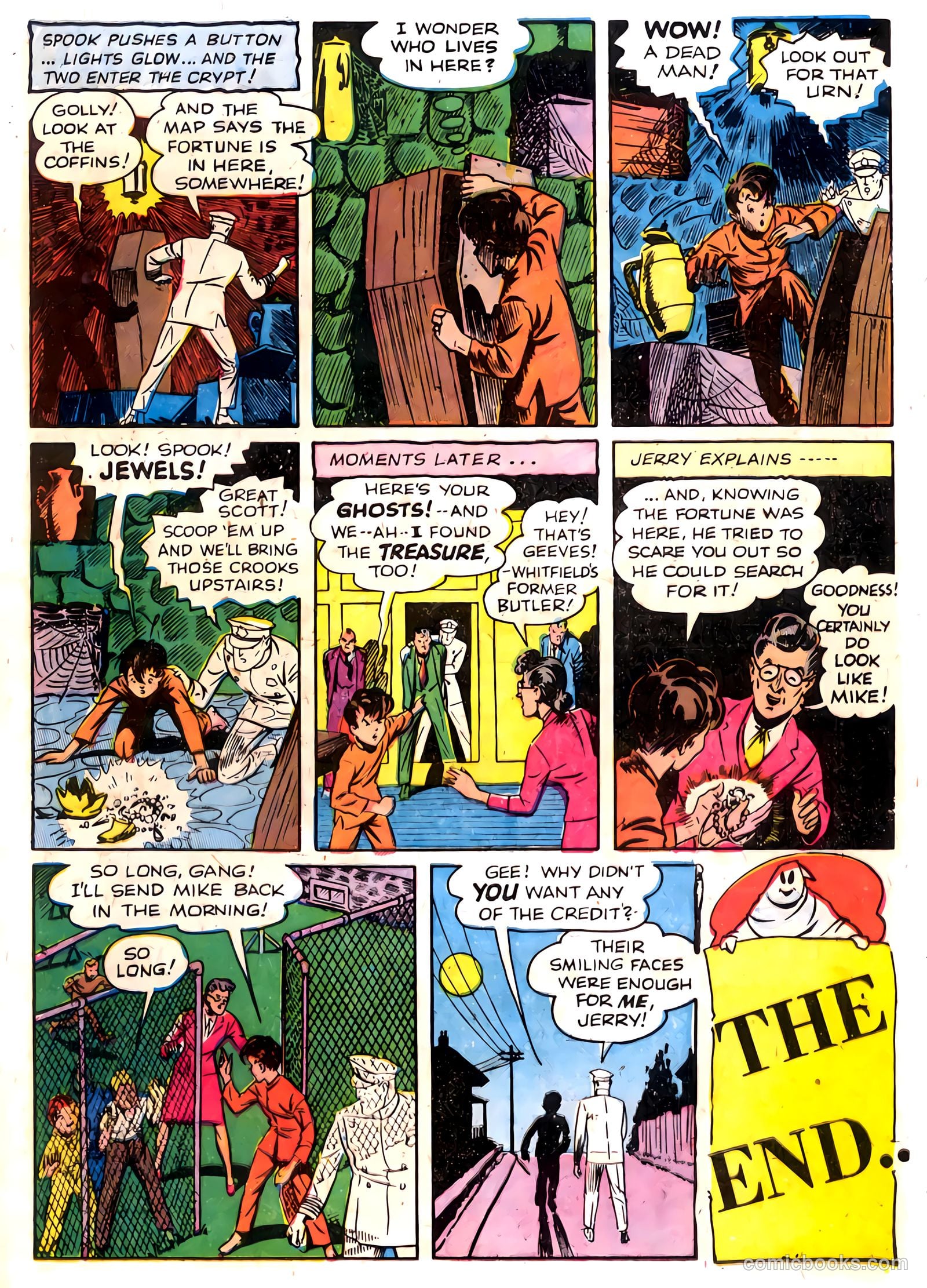 Daring Adventures #9 — page 25 of 36